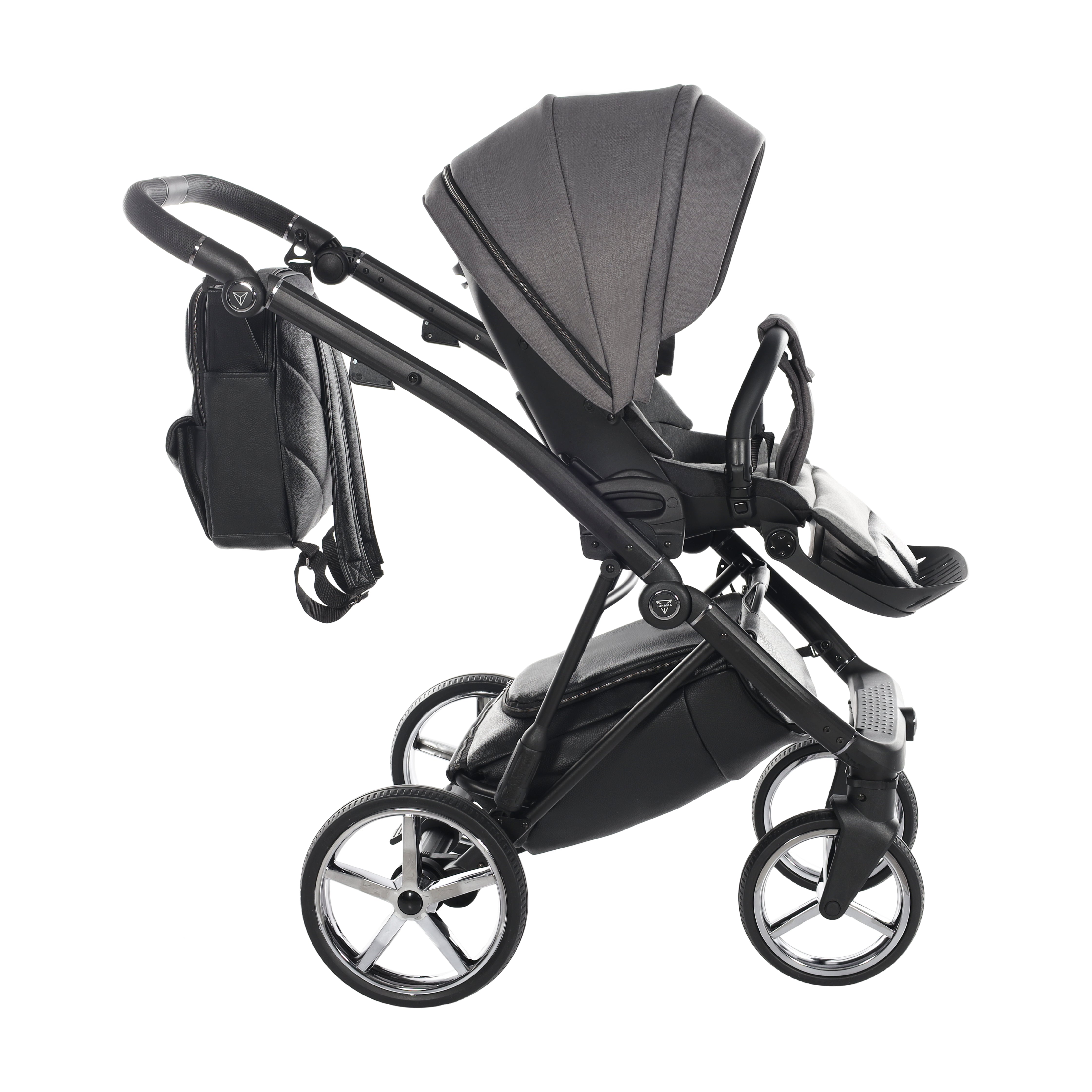 Junama Air 2 In 1 Pram - Graphite   