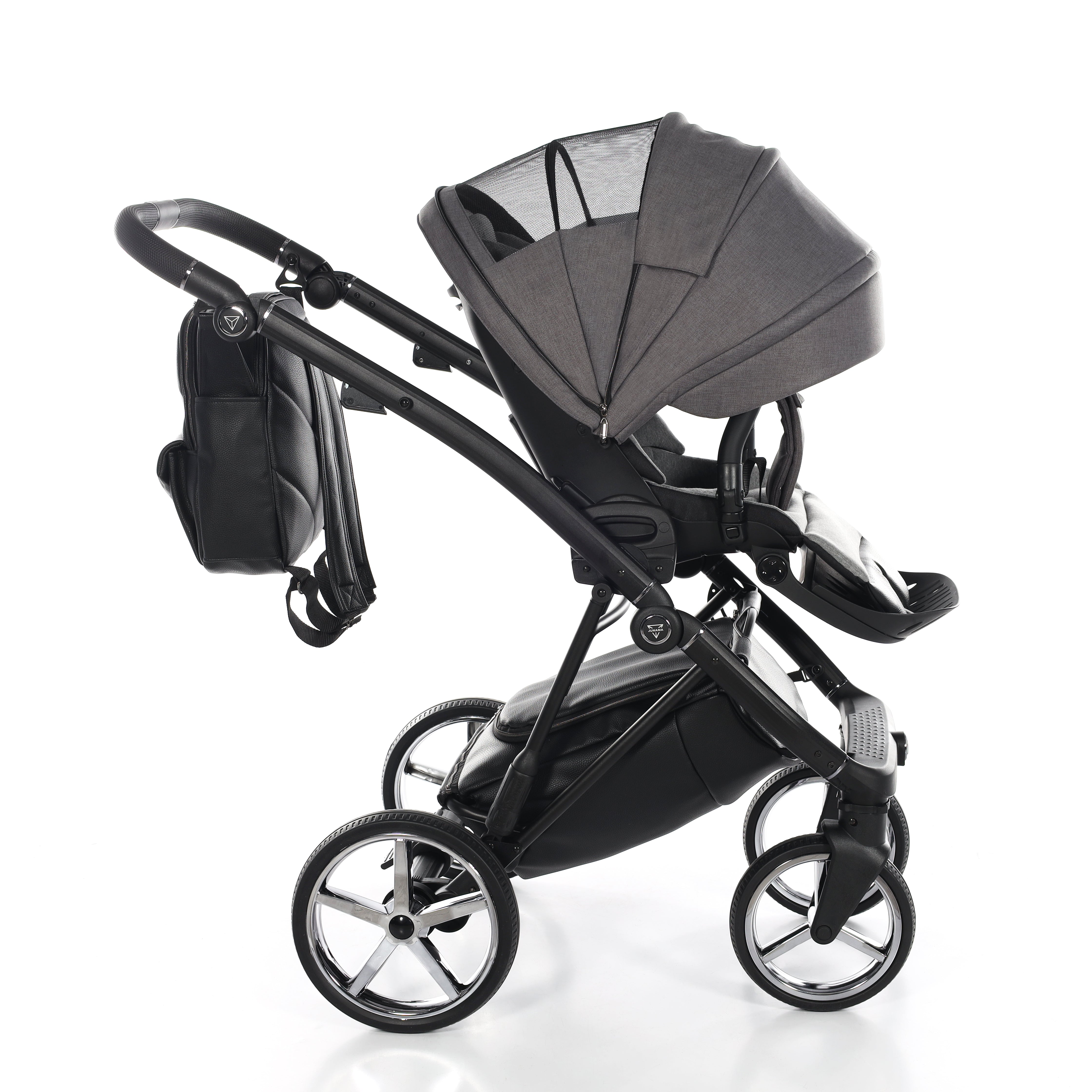 Junama Air 2 In 1 Pram - Graphite   