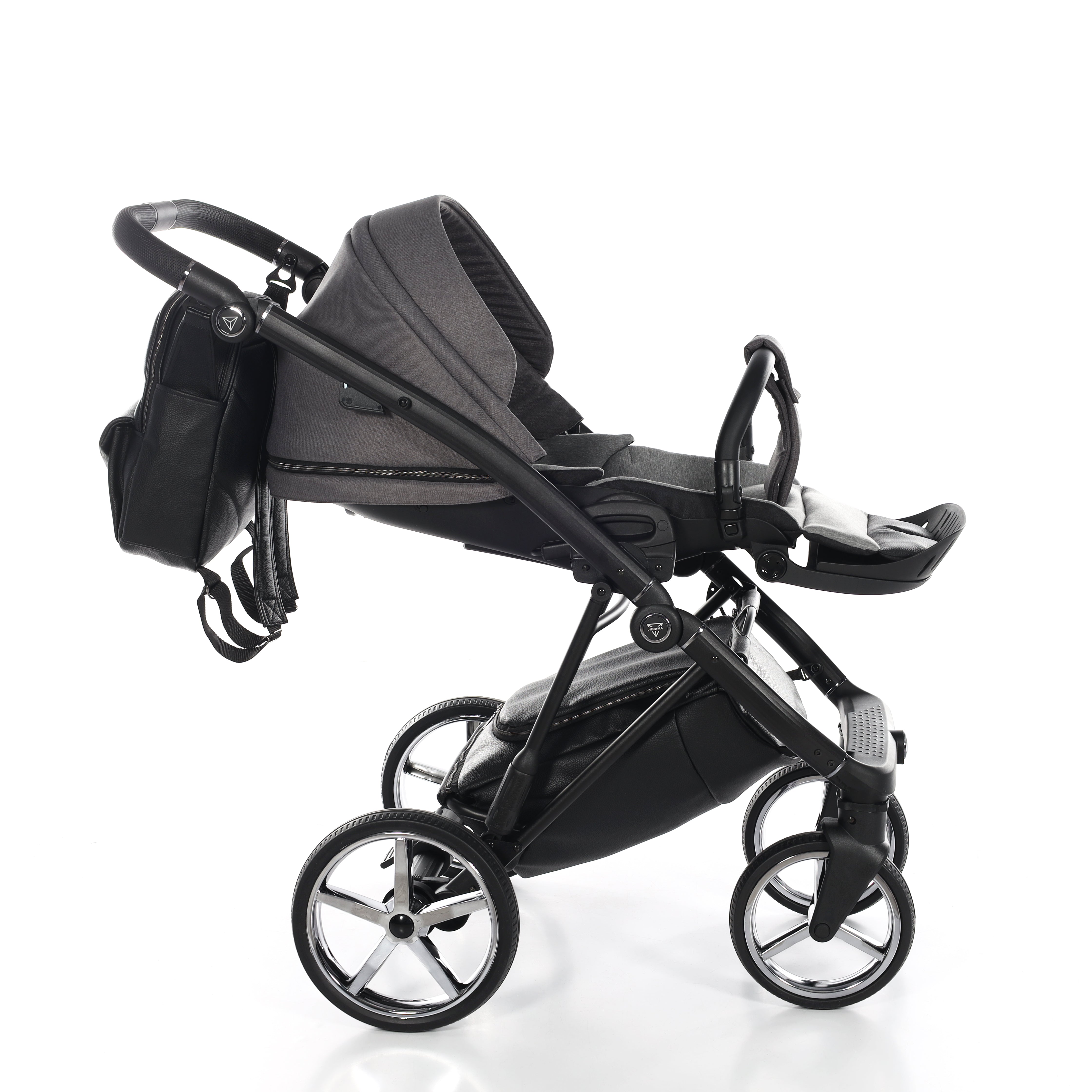 Junama Air 2 In 1 Pram - Graphite   