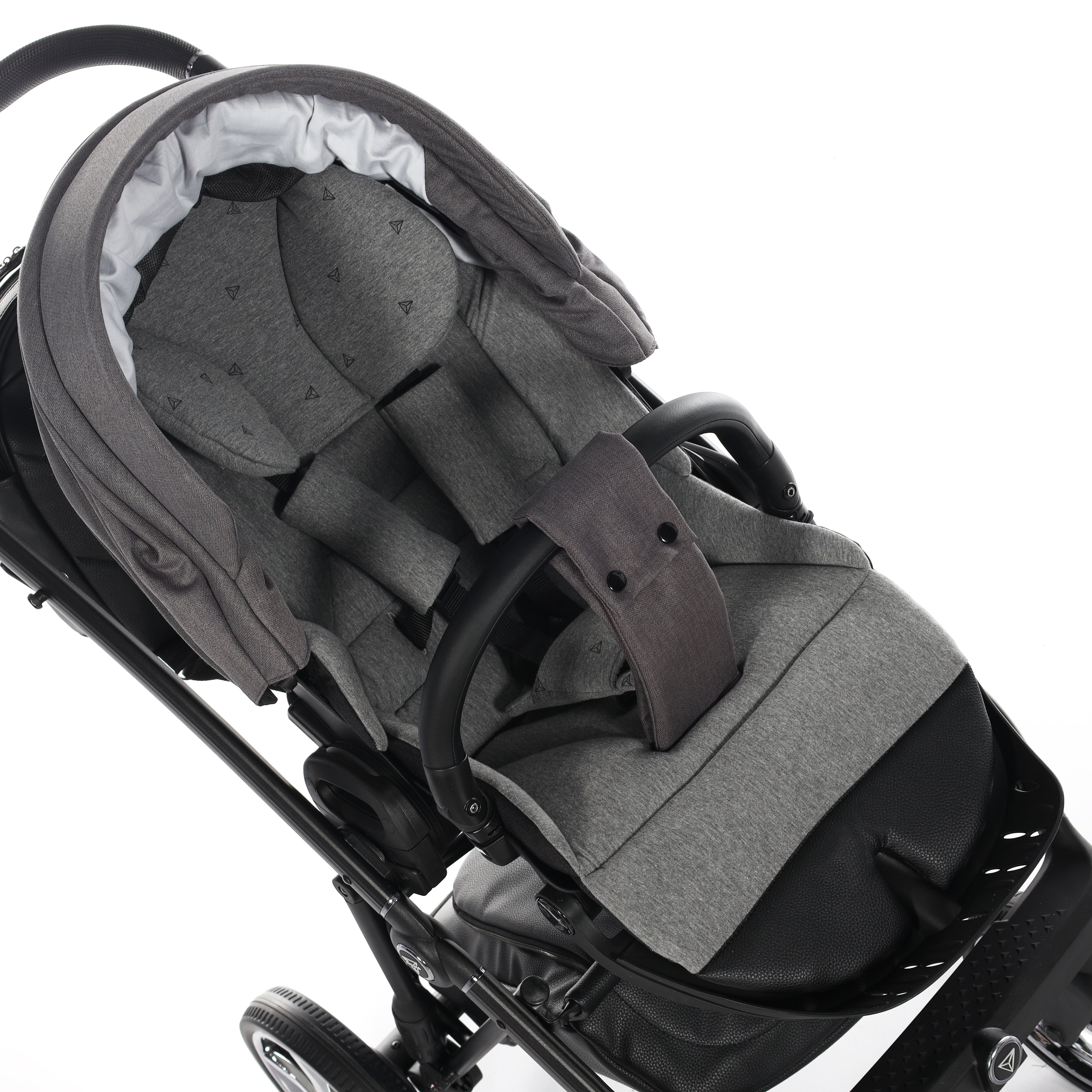 Junama Air 2 In 1 Pram - Graphite   