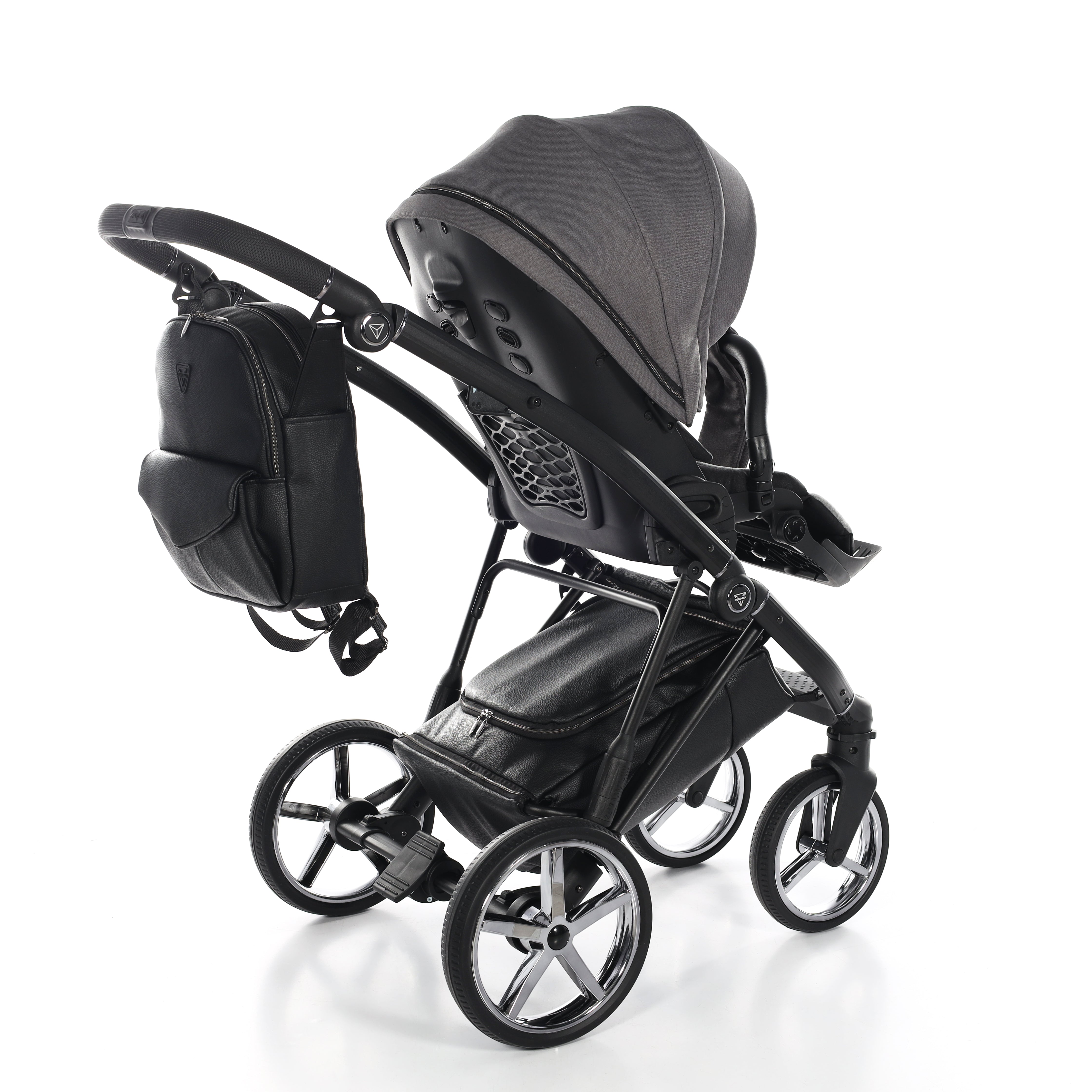 Junama Air 2 In 1 Pram - Graphite   