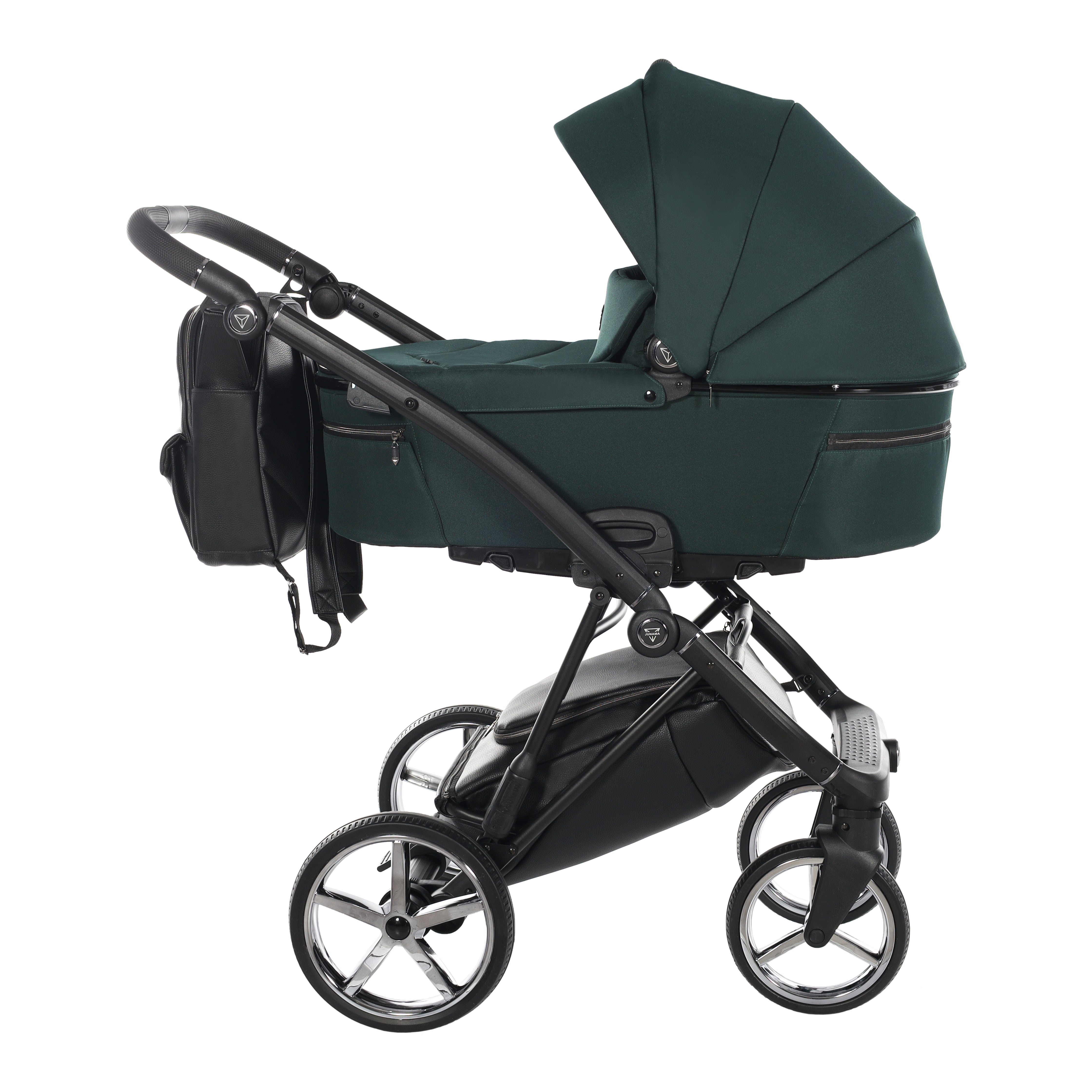 Junama Air 2 In 1 Pram - Green   