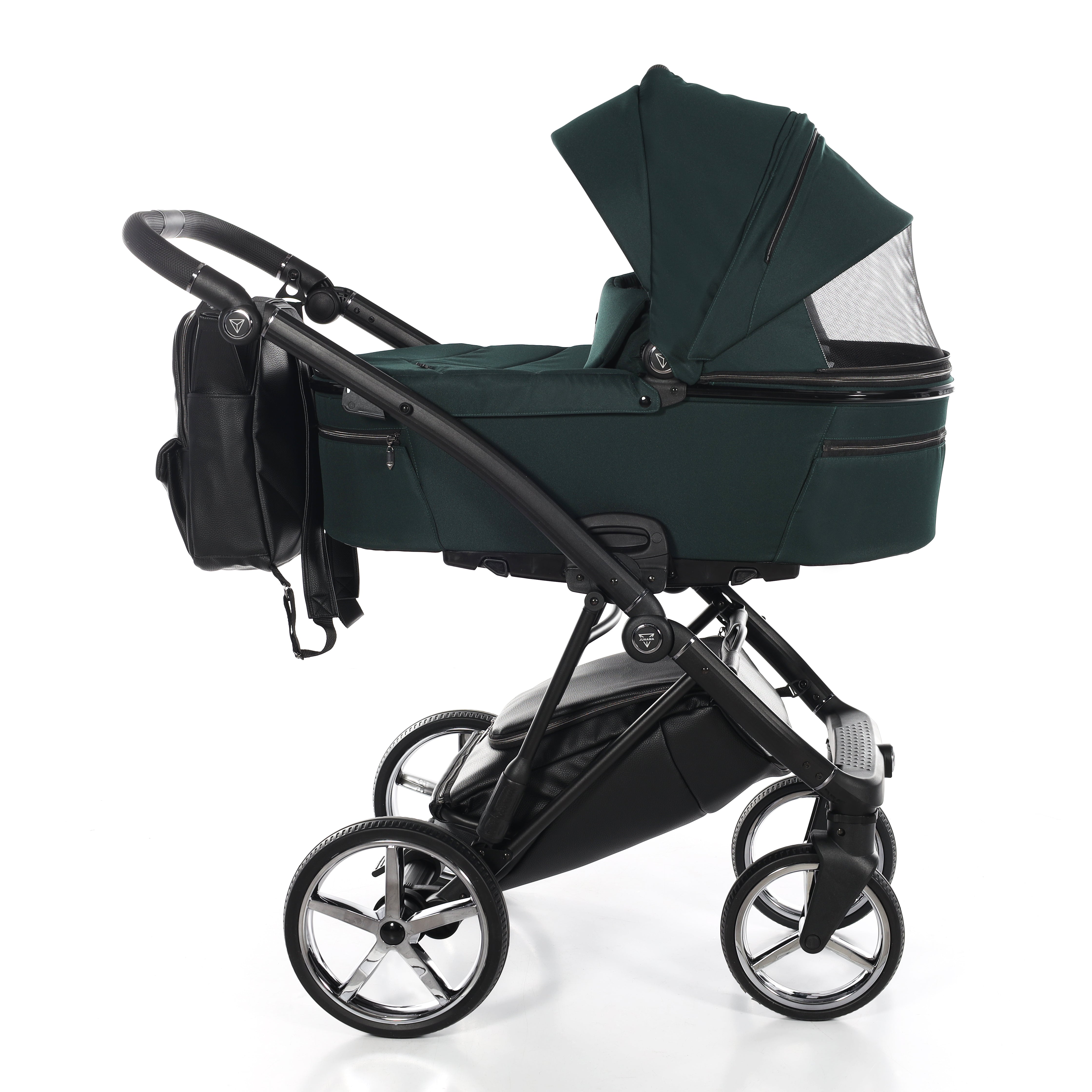 Junama Air 2 In 1 Pram - Green   