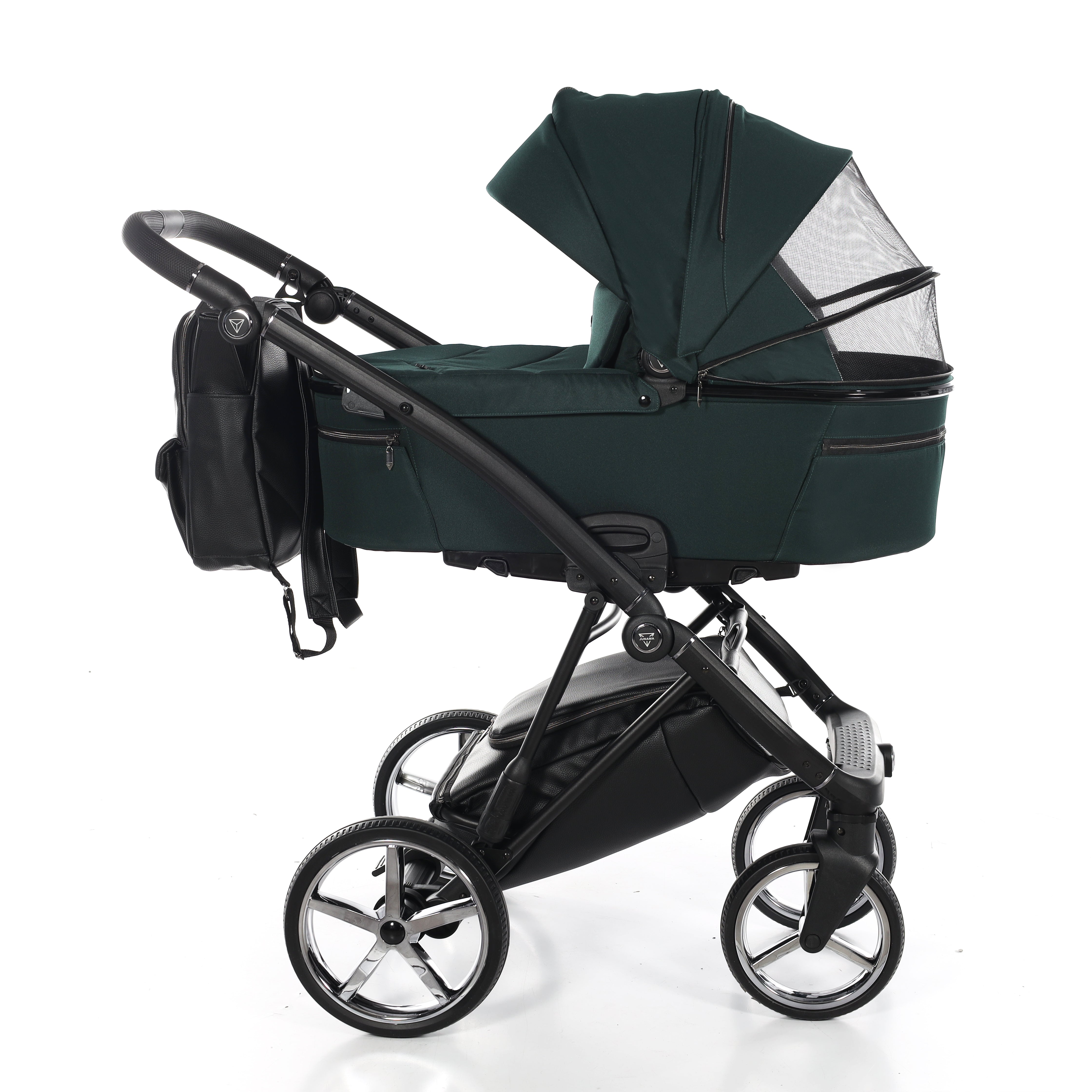 Junama Air 2 In 1 Pram - Green   