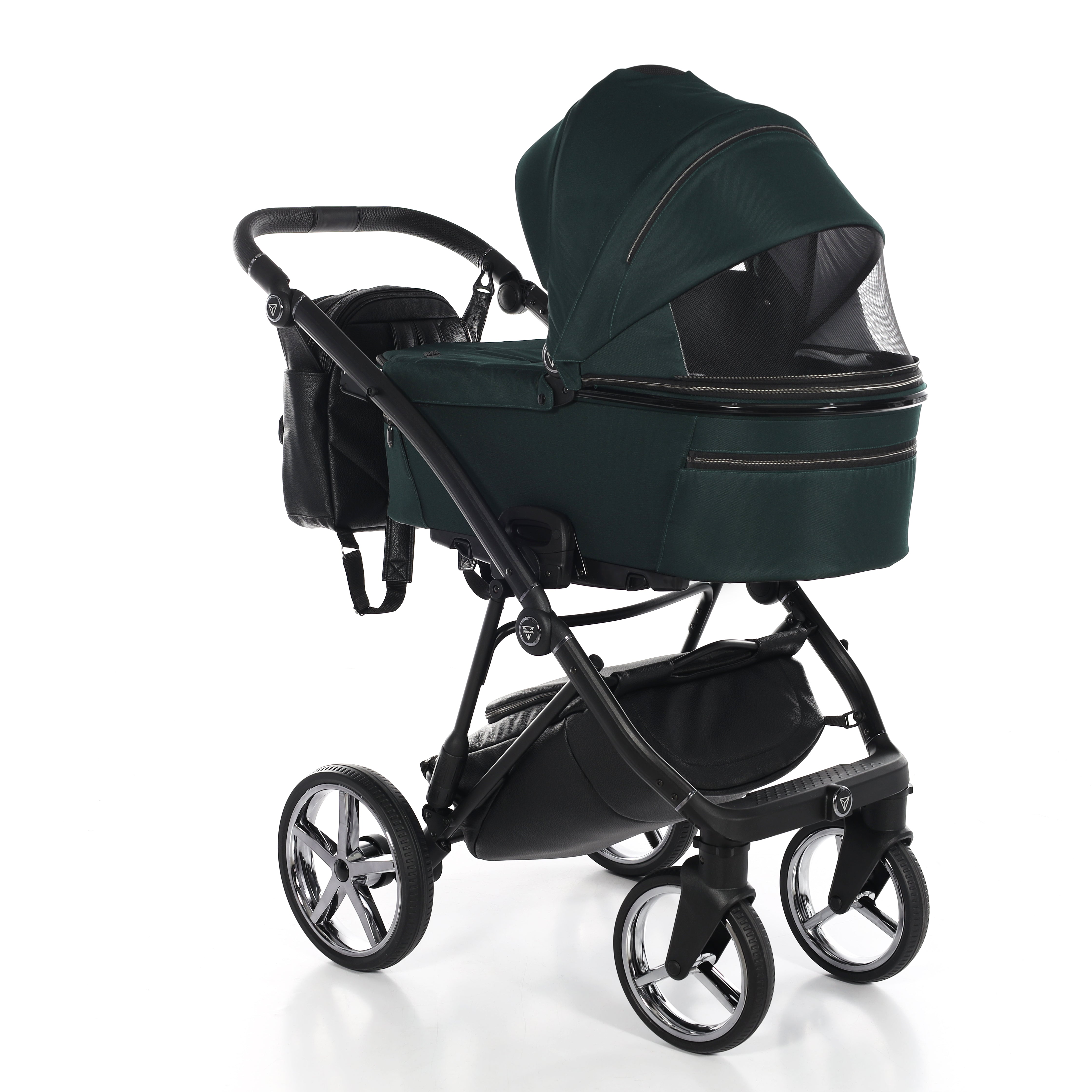 Junama Air 2 In 1 Pram - Green   