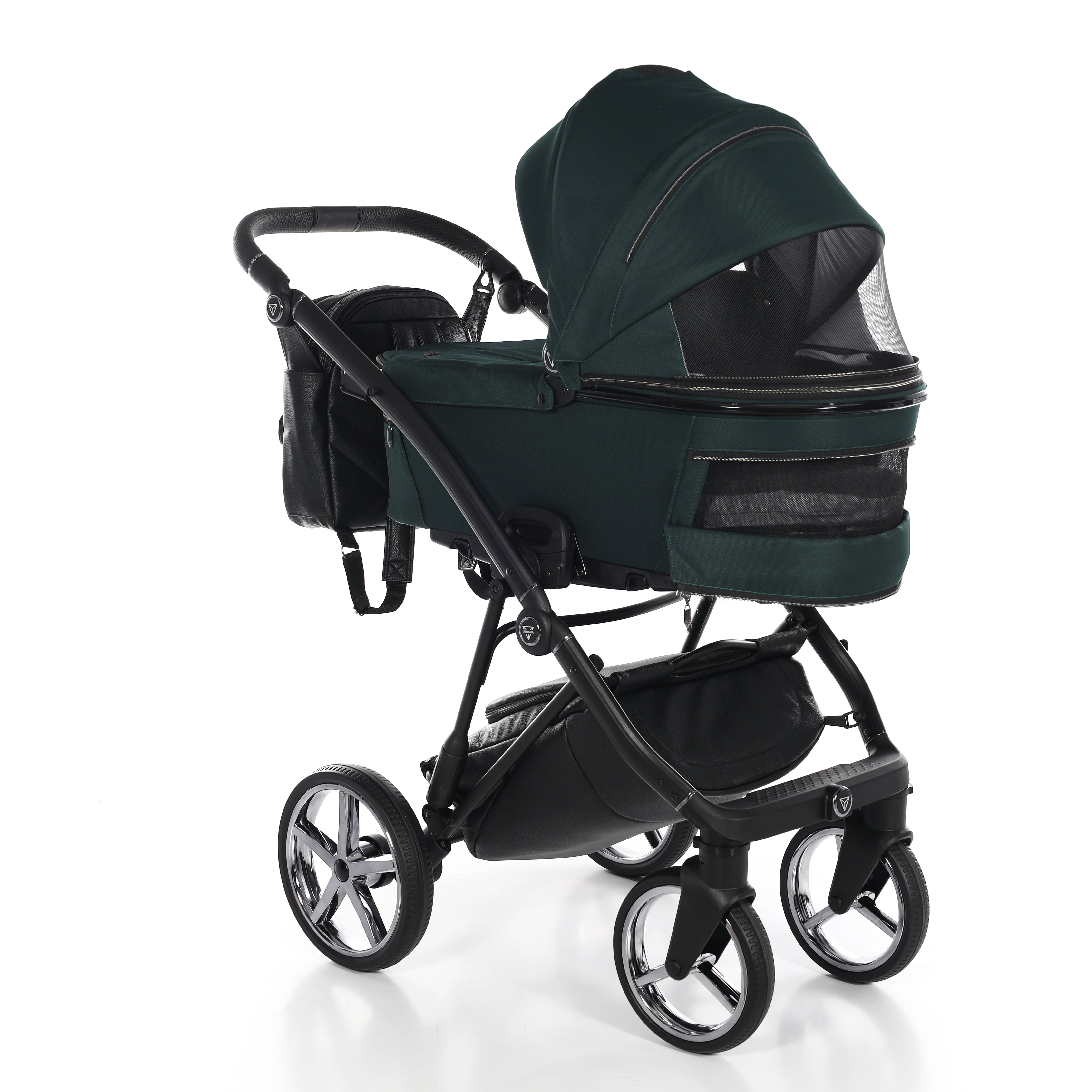 Junama Air 2 In 1 Pram - Green   