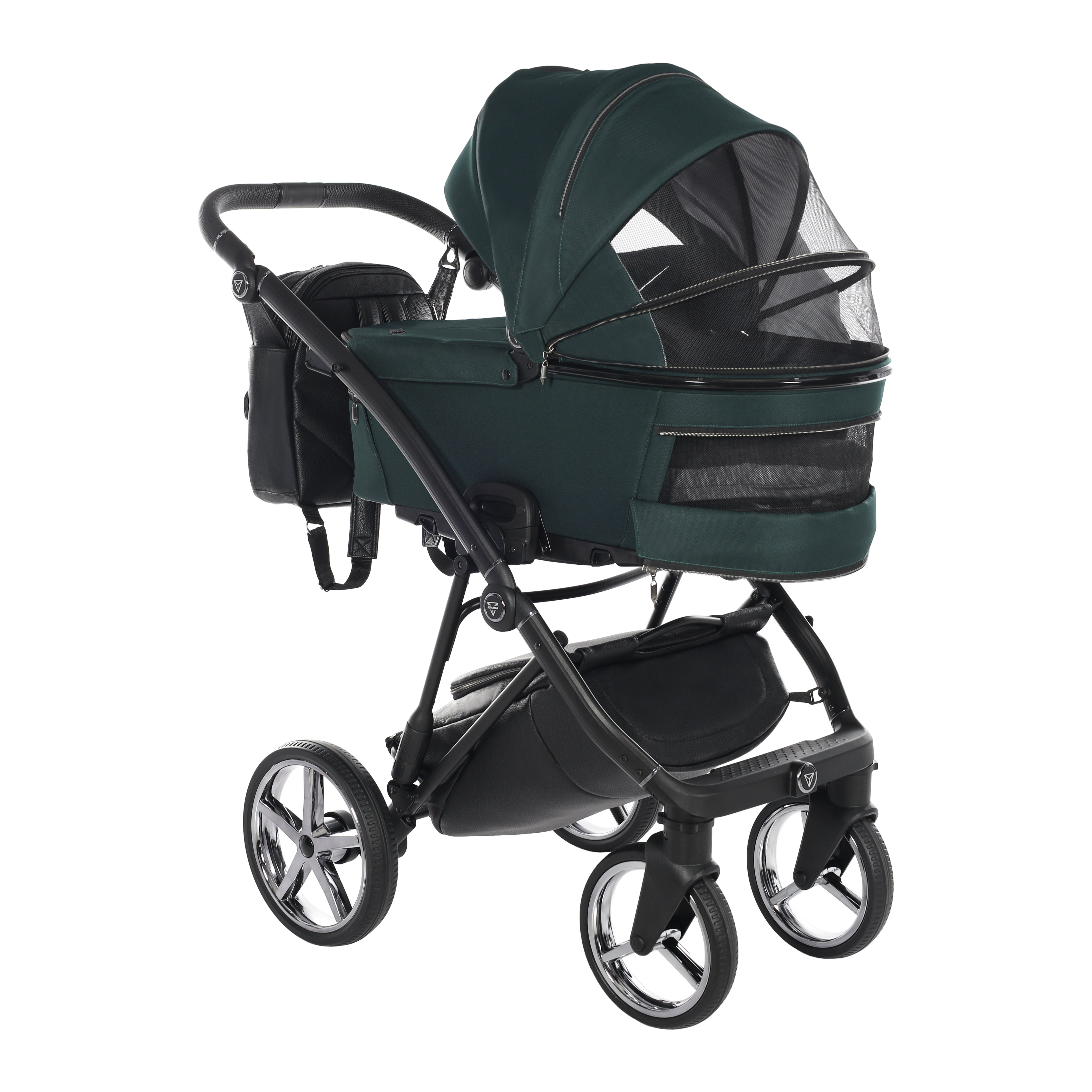 Junama Air 2 In 1 Pram - Green   