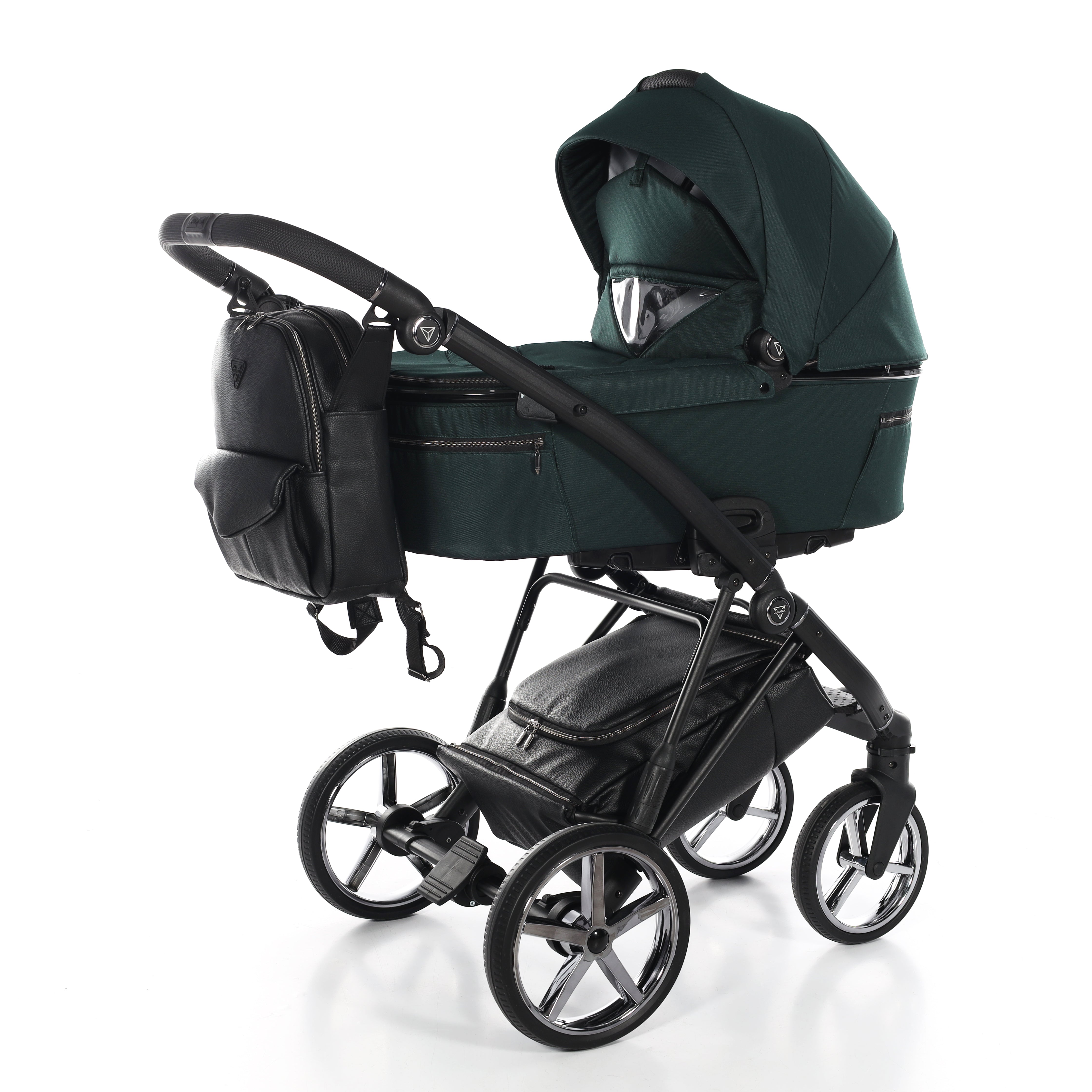 Junama Air 2 In 1 Pram - Green   