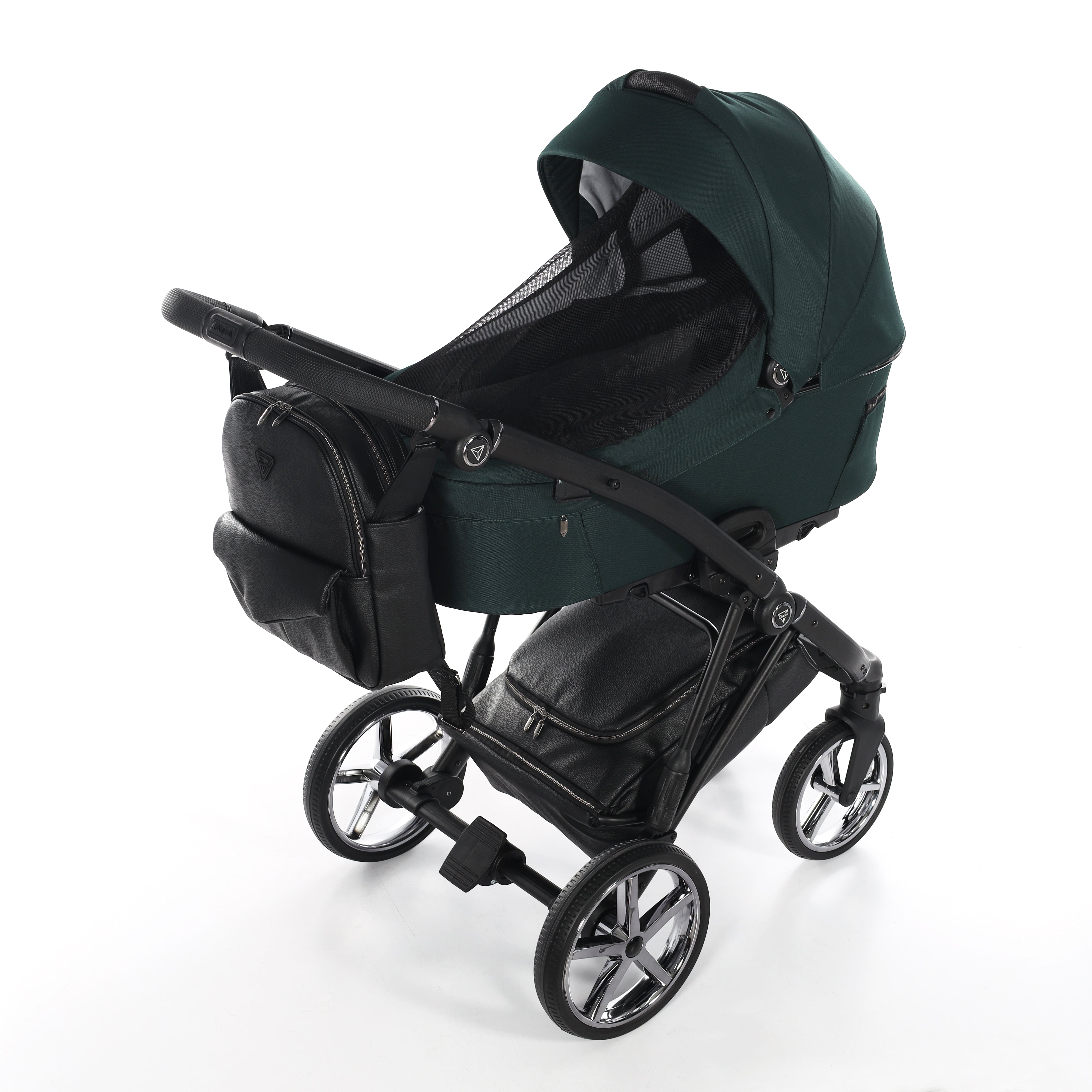 Junama Air 2 In 1 Pram - Green   