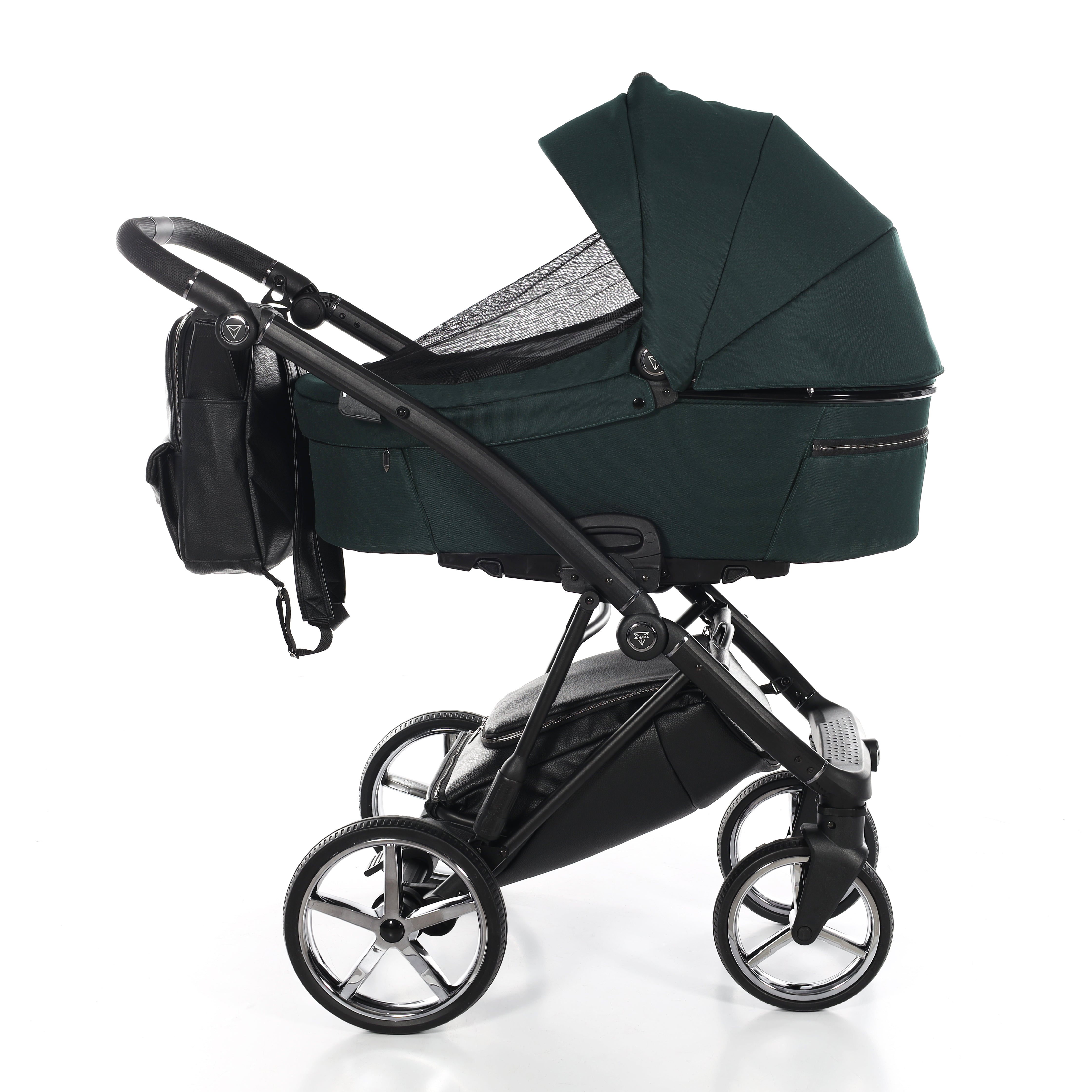 Junama Air 2 In 1 Pram - Green   