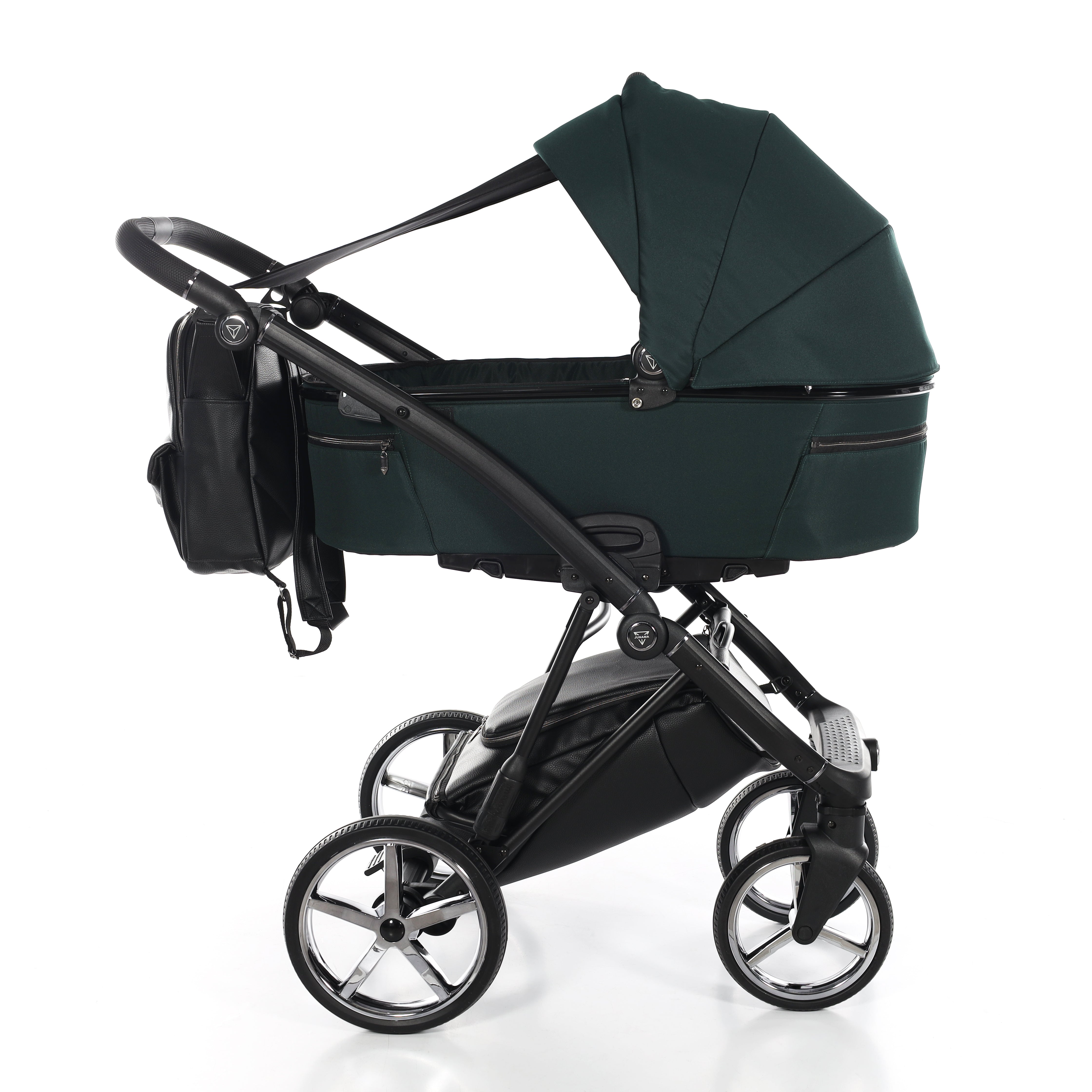 Junama Air 2 In 1 Pram - Green   