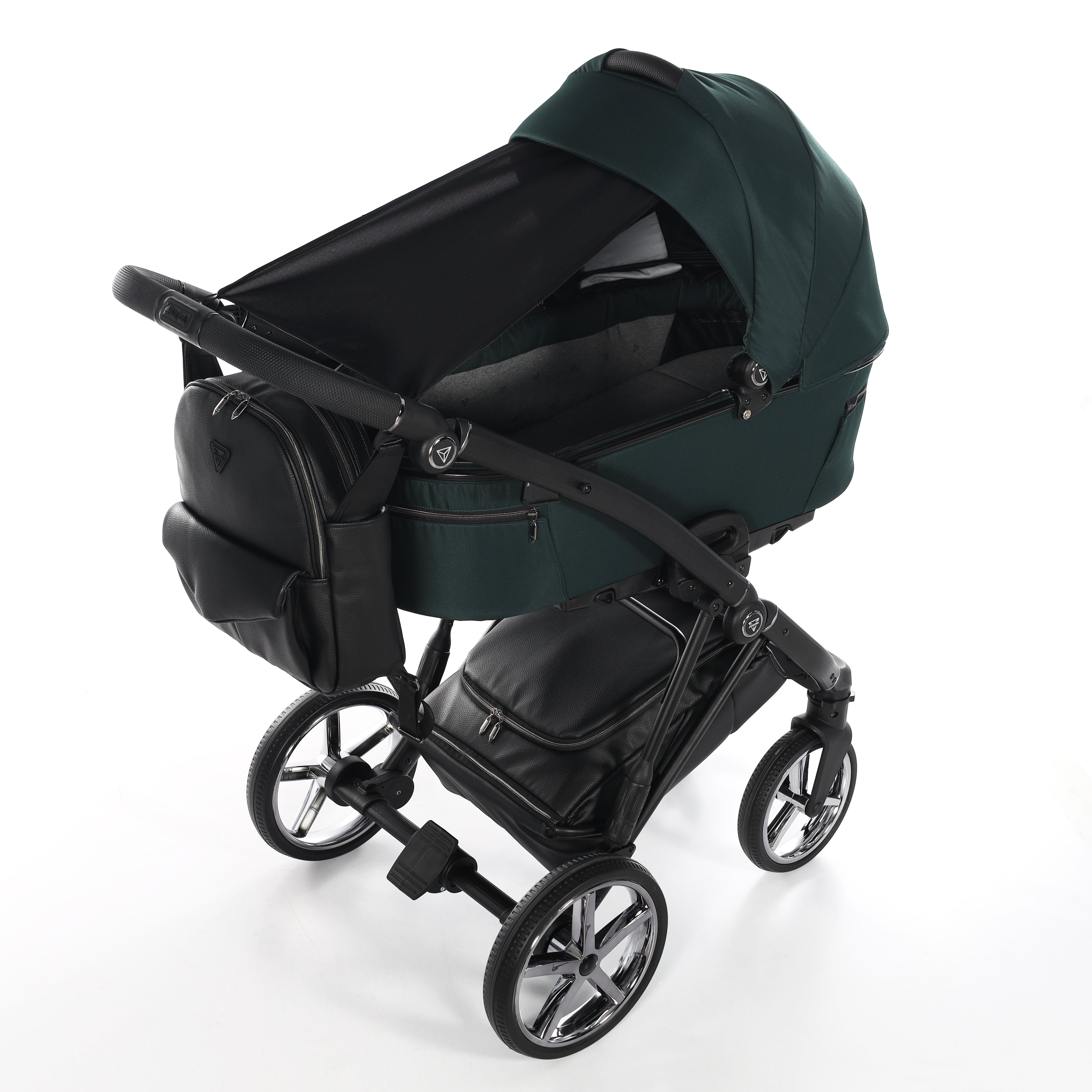 Junama Air 2 In 1 Pram - Green   