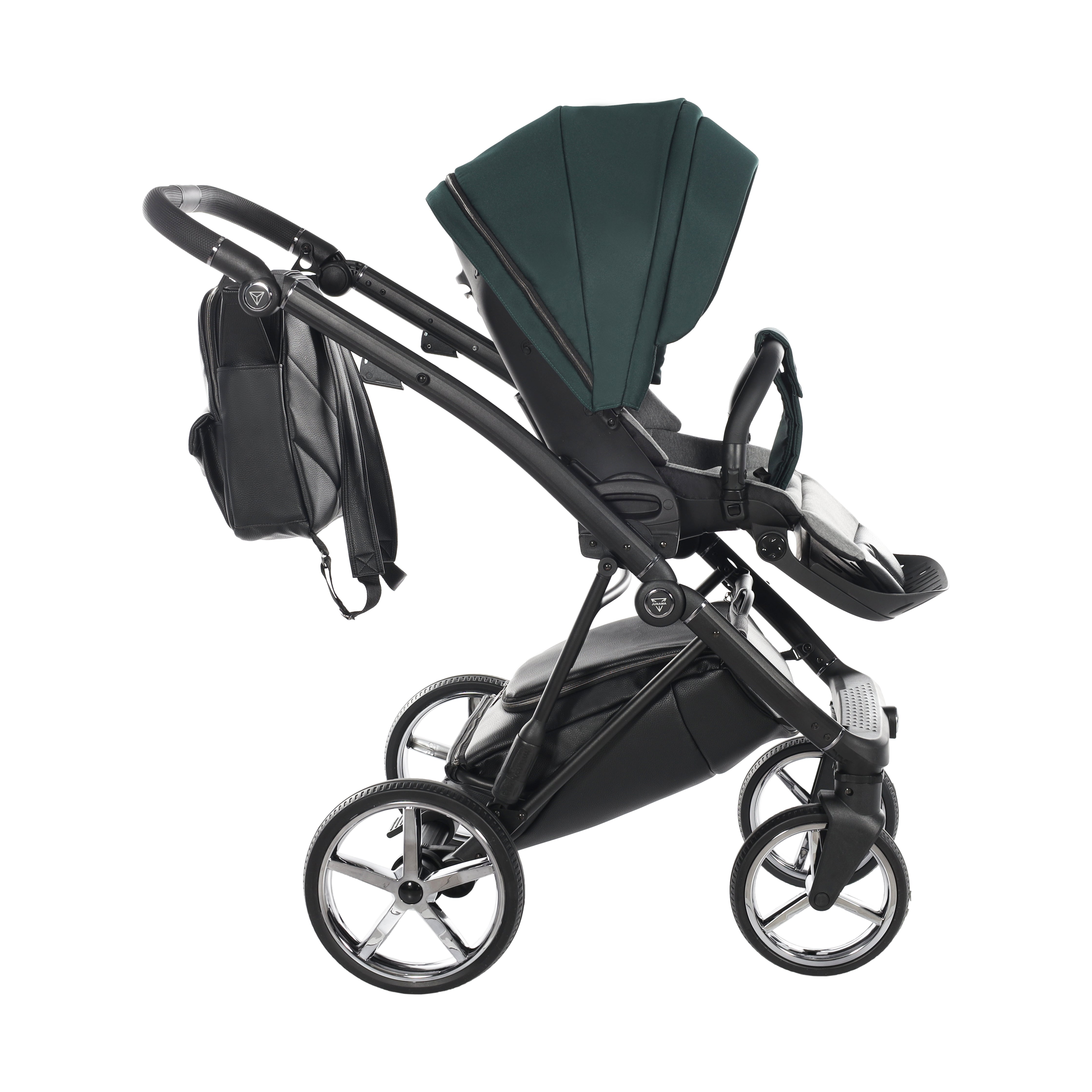 Junama Air 2 In 1 Pram - Green   