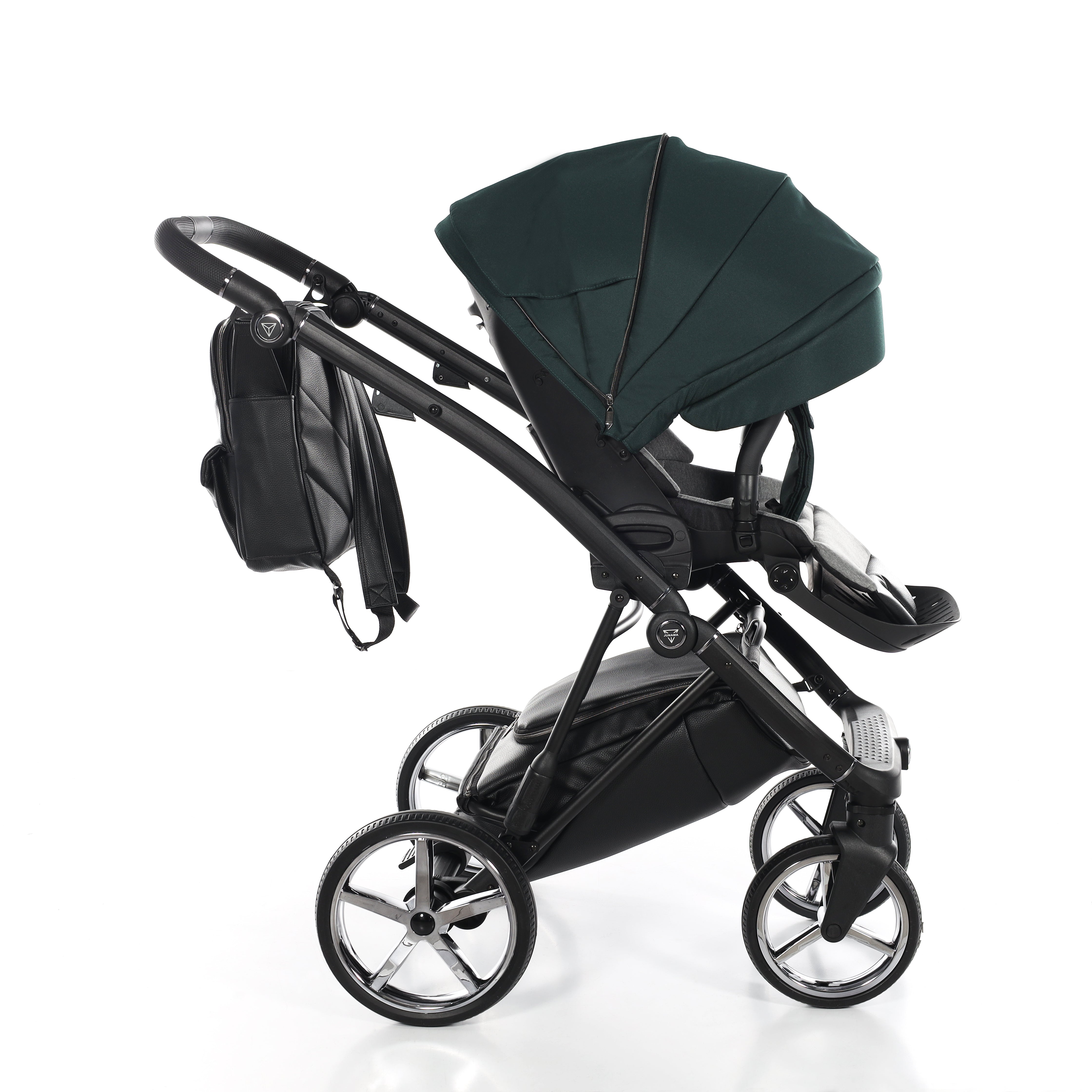 Junama Air 2 In 1 Pram - Green   