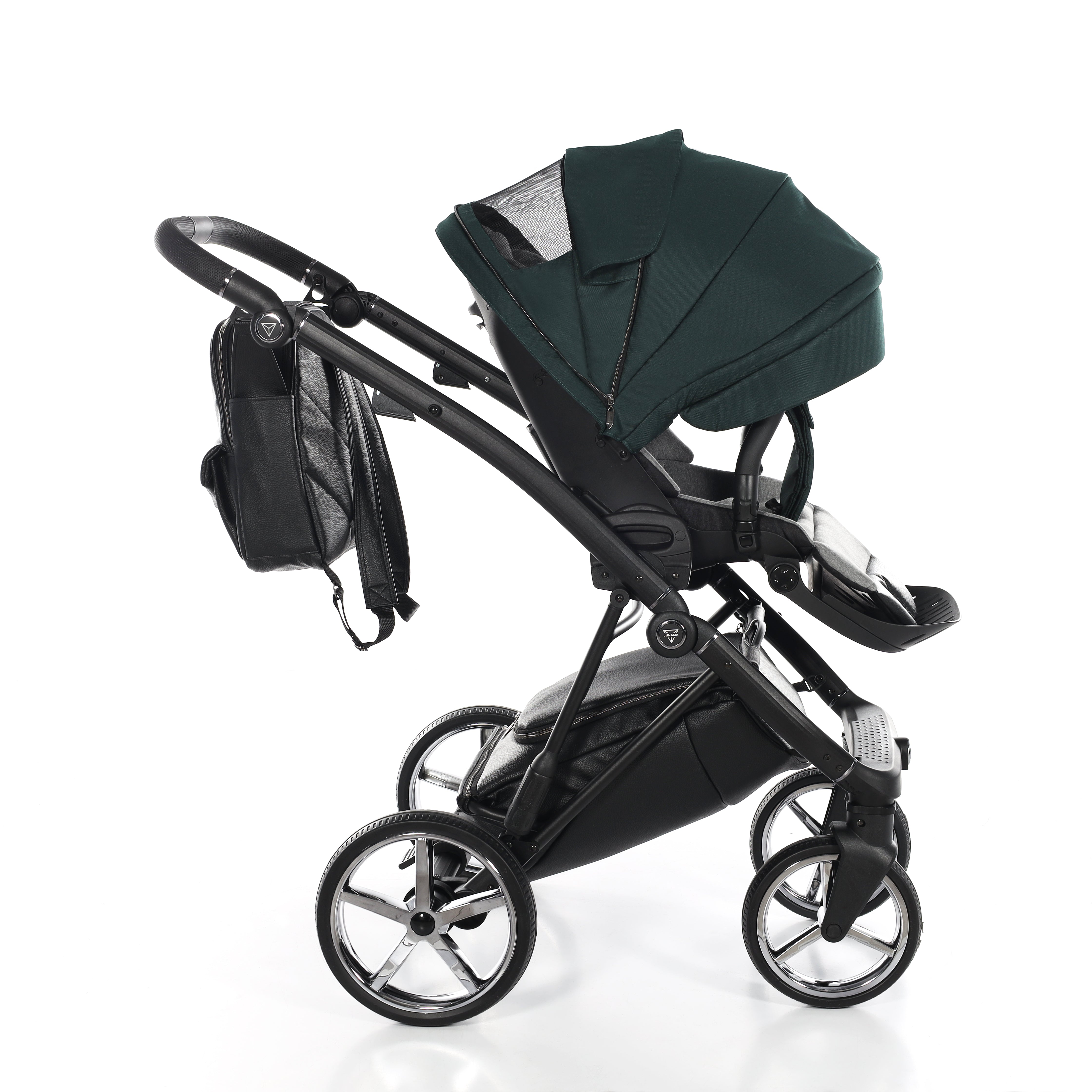 Junama Air 2 In 1 Pram - Green   