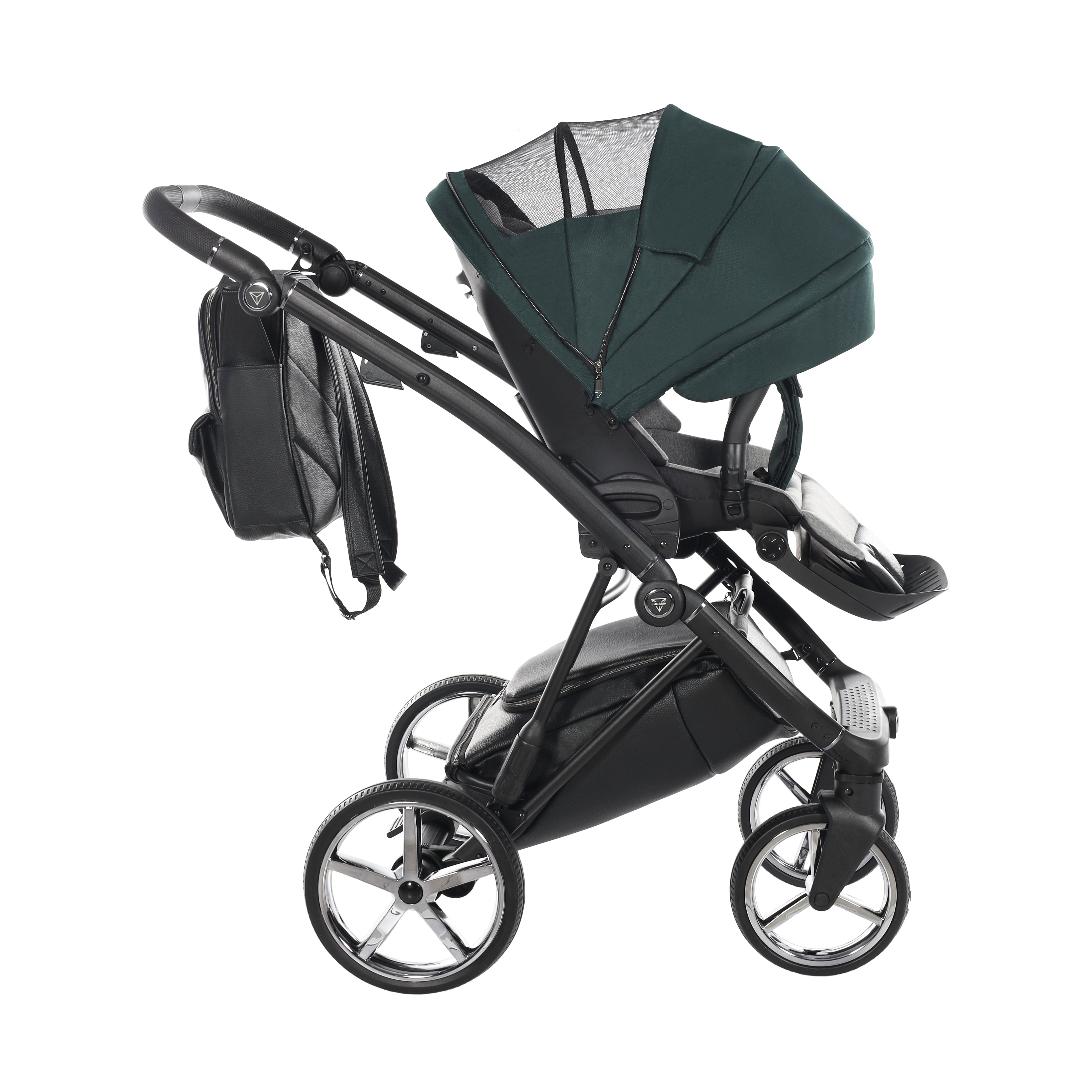 Junama Air 2 In 1 Pram - Green   