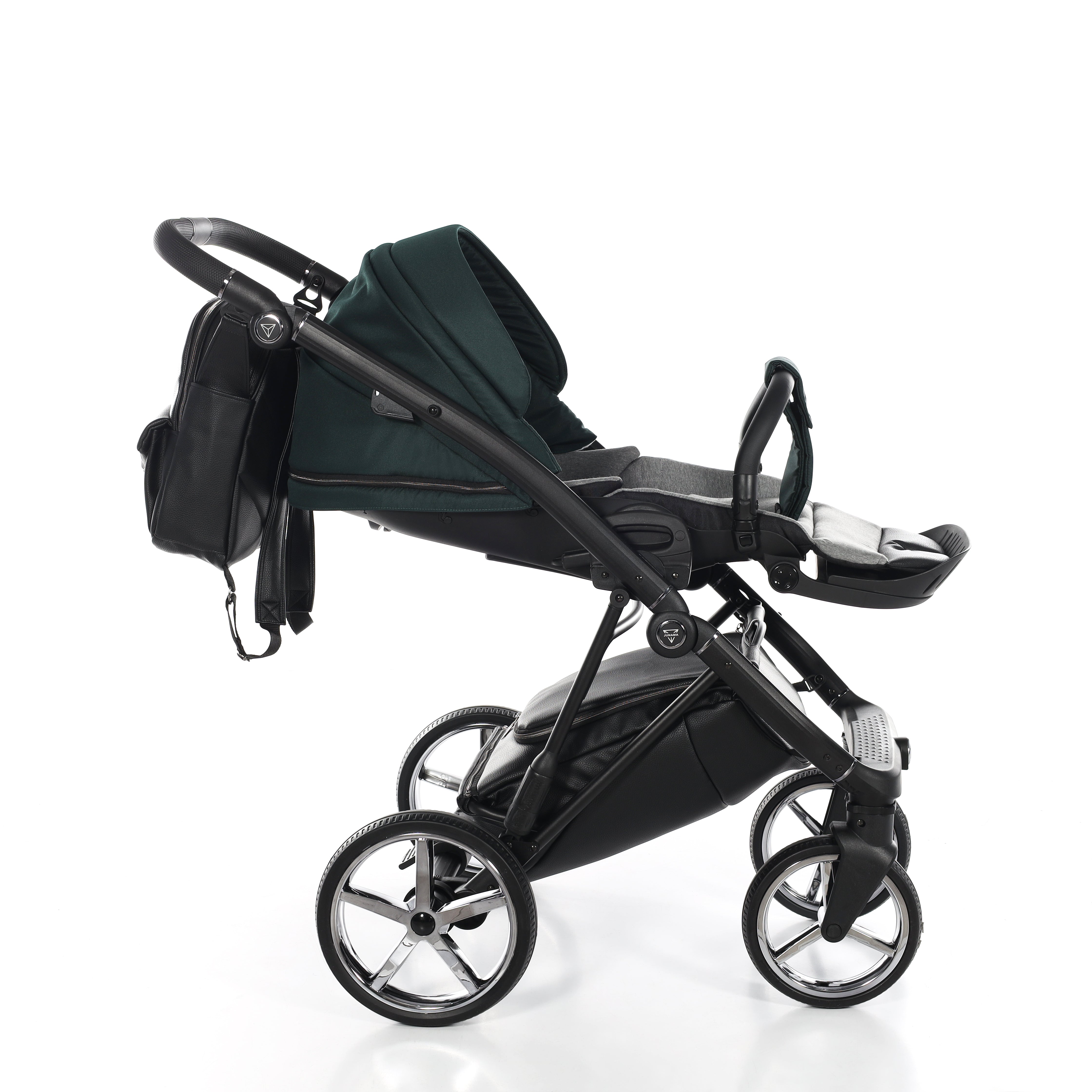 Junama Air 2 In 1 Pram - Green   