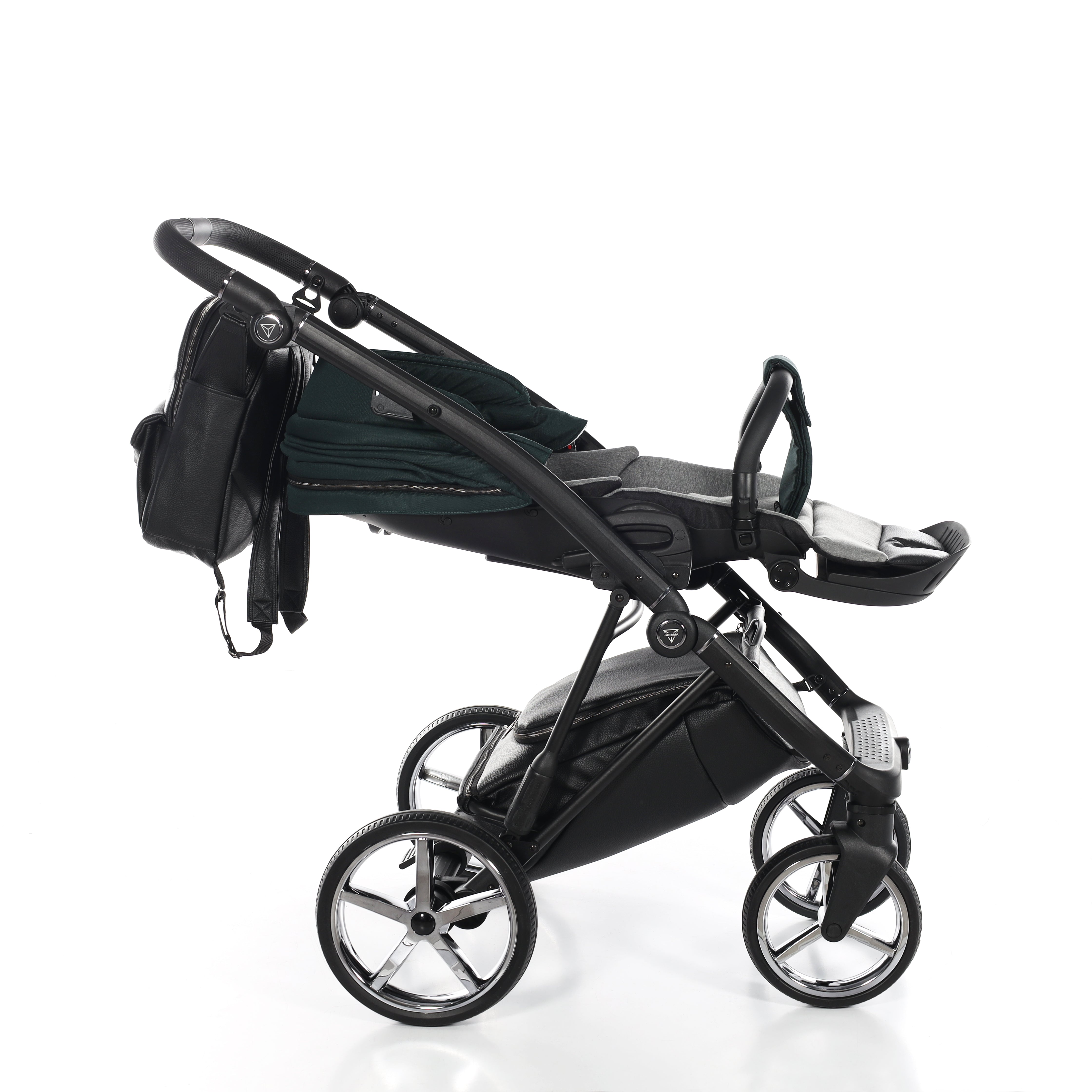 Junama Air 2 In 1 Pram - Green   