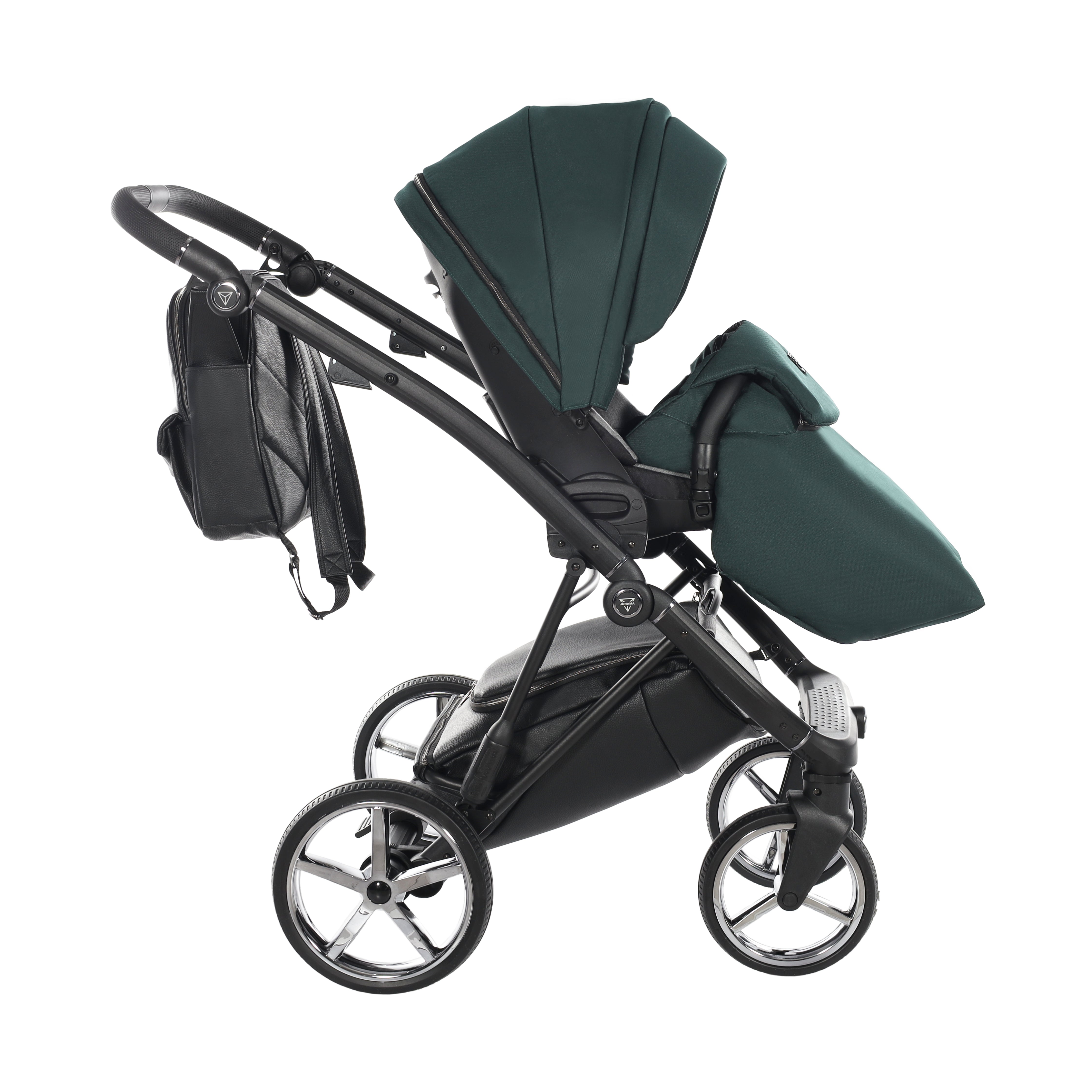 Junama Air 2 In 1 Pram - Green   