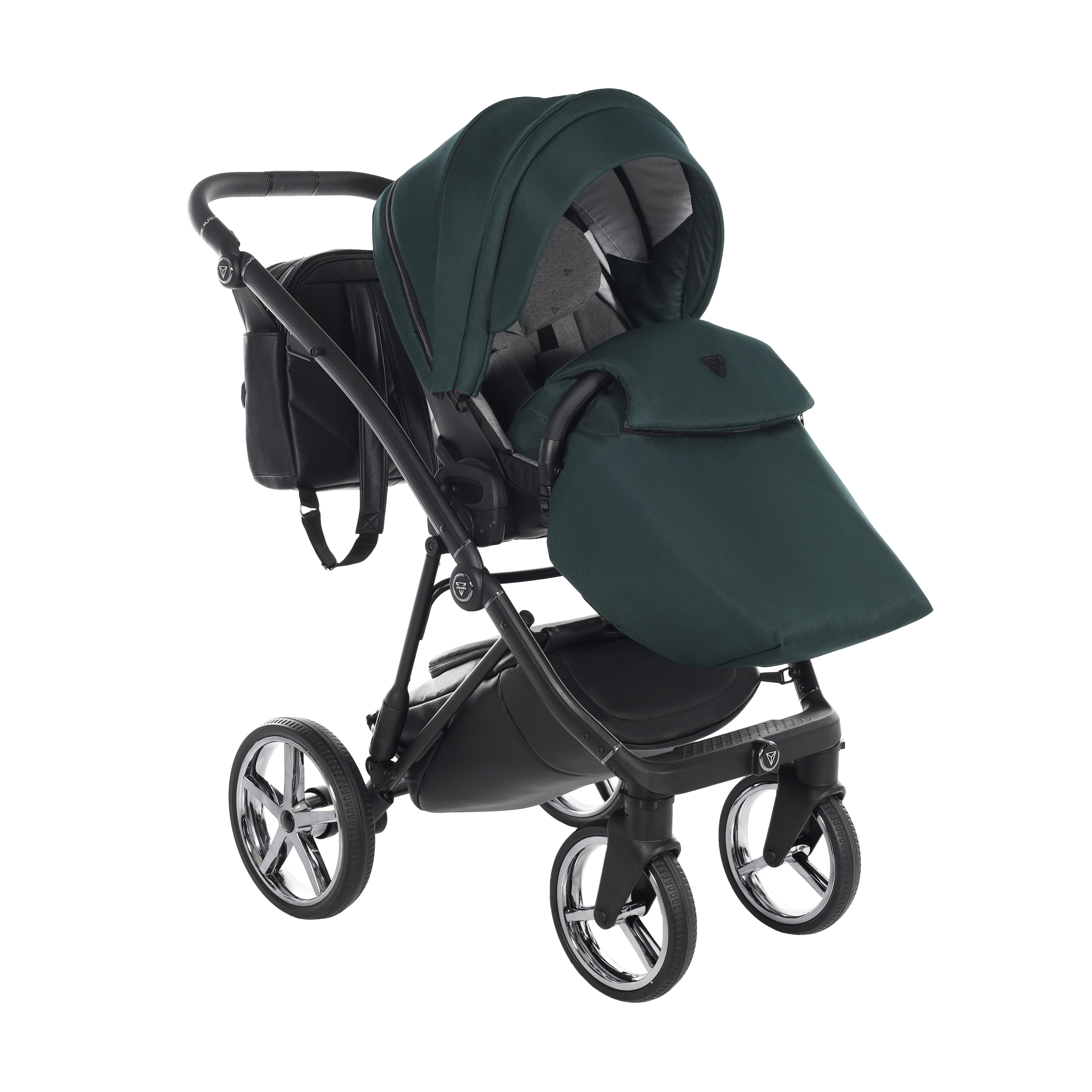 Junama Air 2 In 1 Pram - Green   