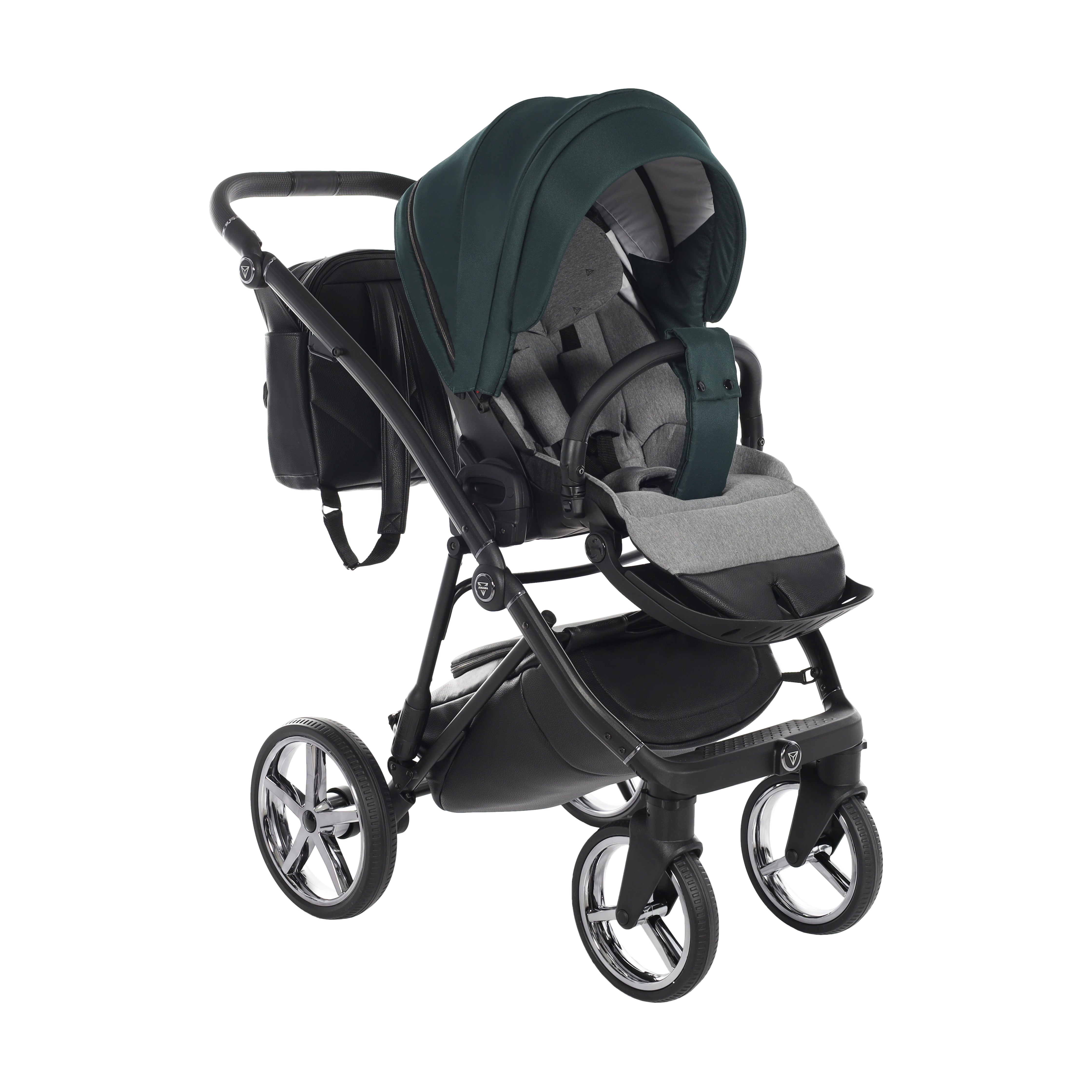 Junama Air 2 In 1 Pram - Green   