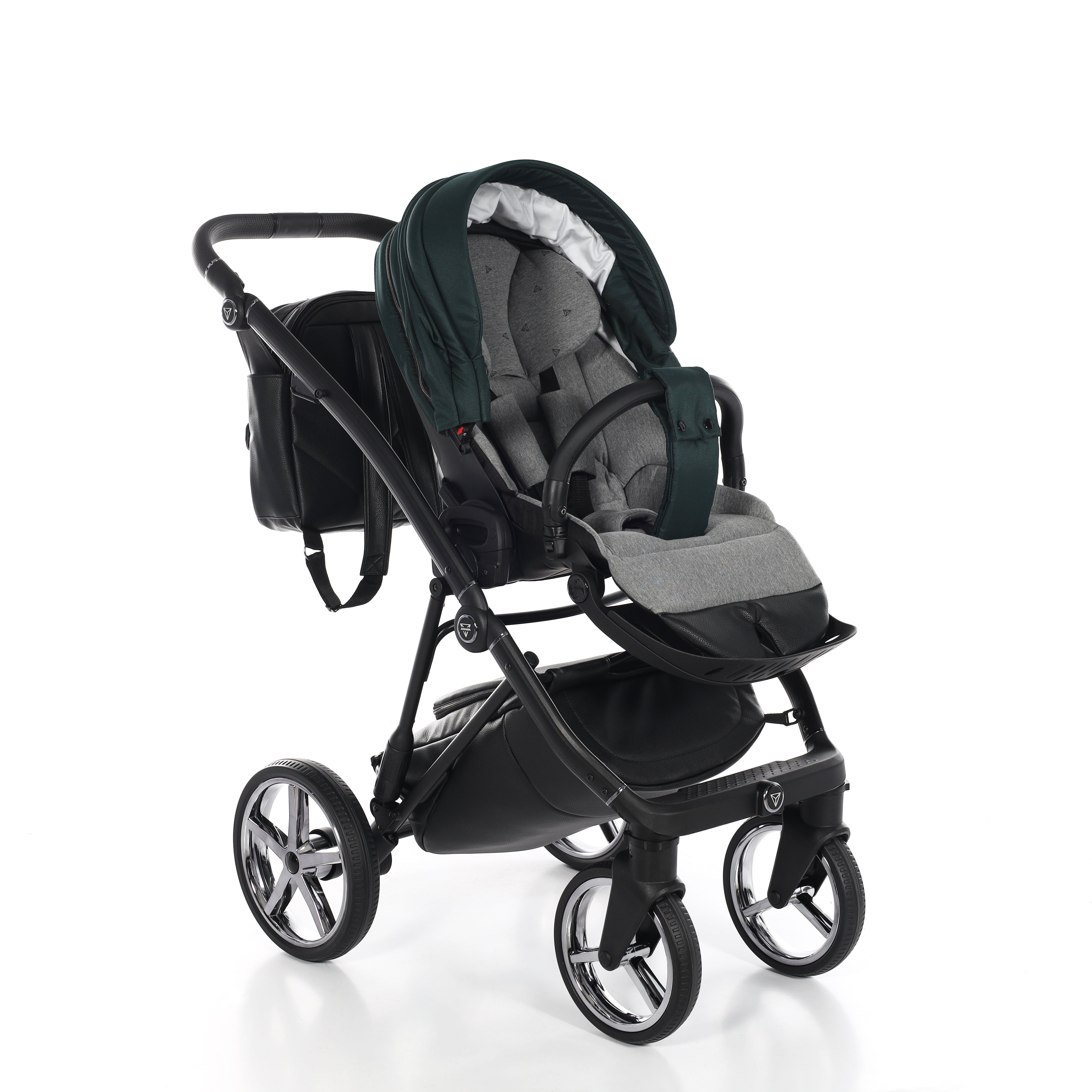 Junama Air 2 In 1 Pram - Green   