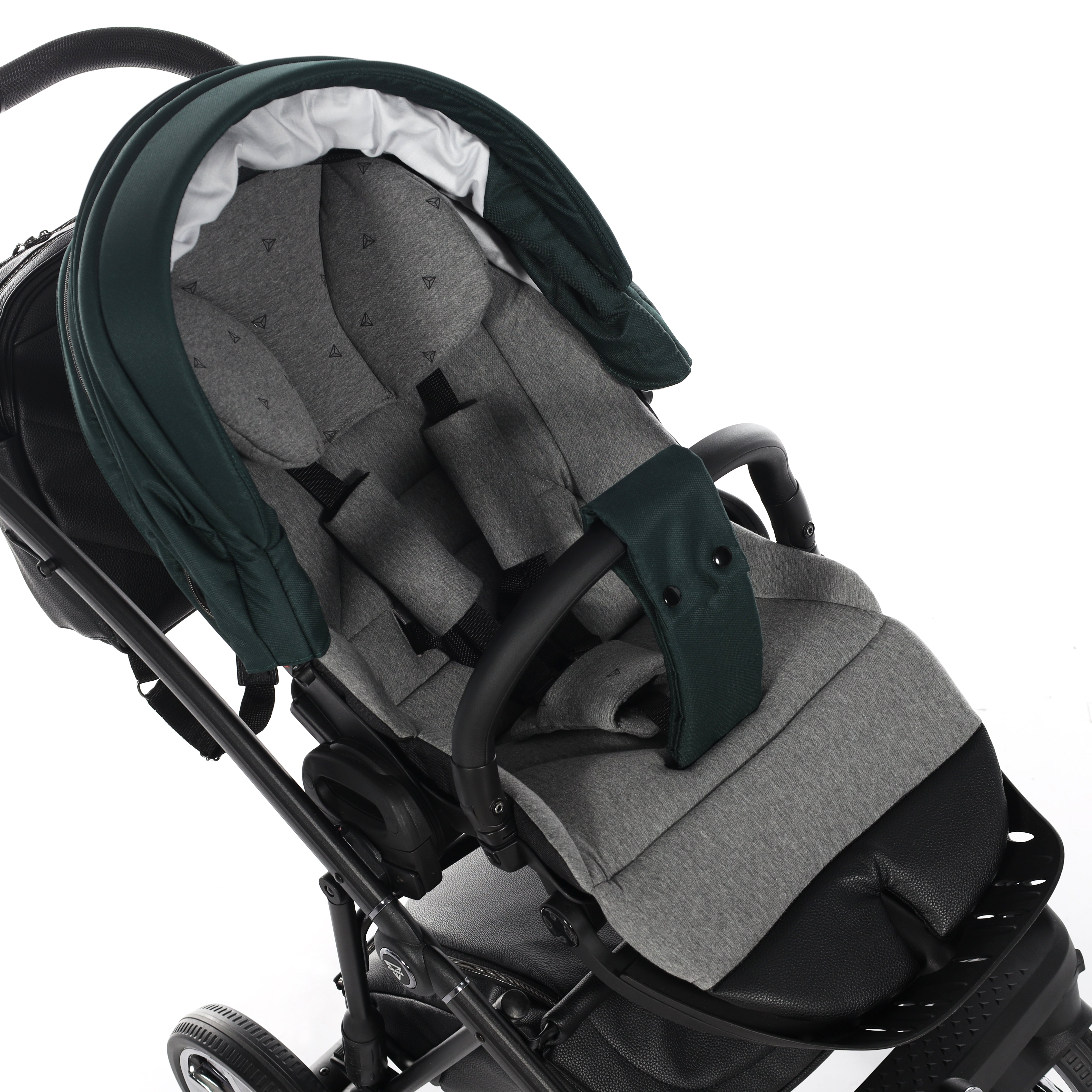 Junama Air 2 In 1 Pram - Green   