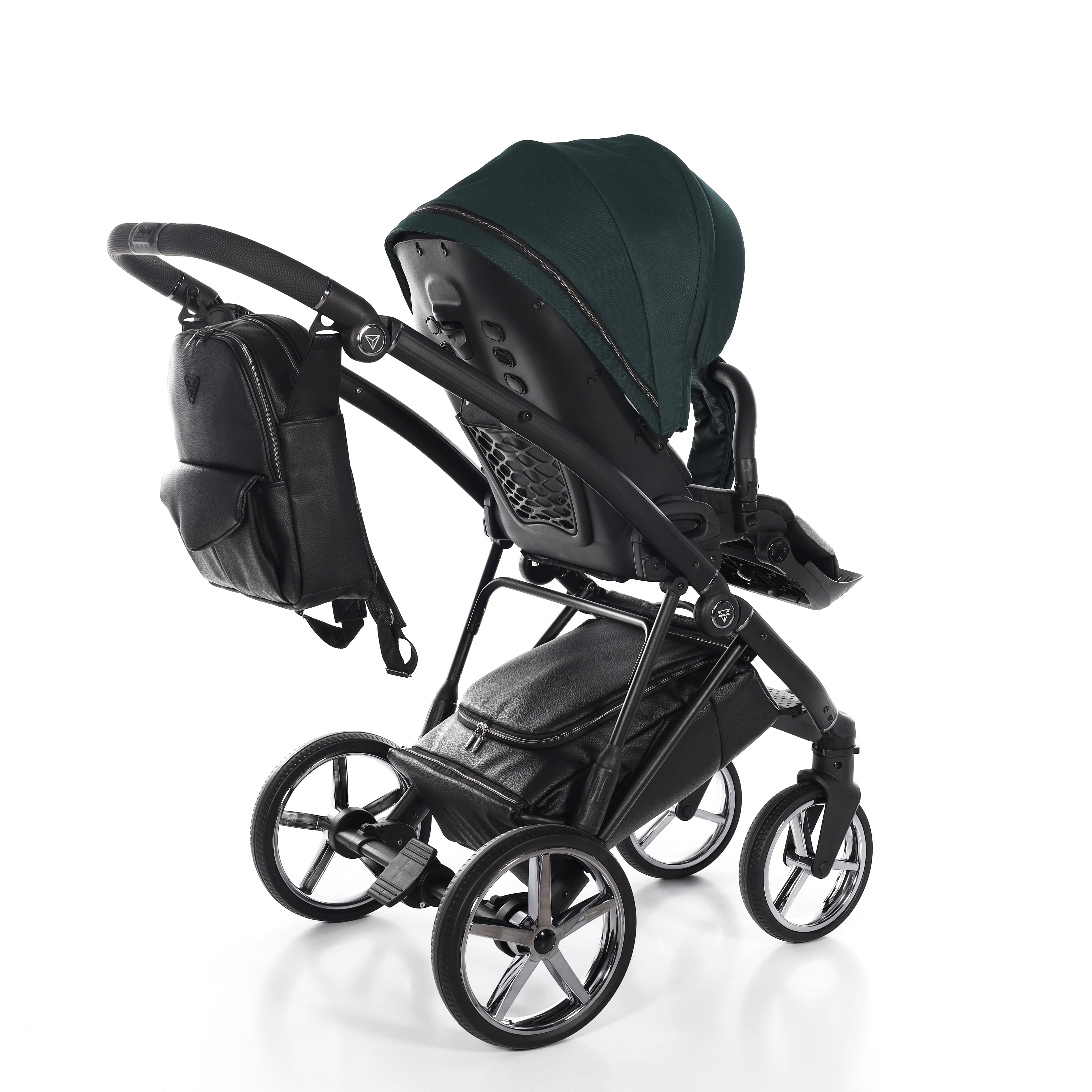 Junama Air 2 In 1 Pram - Green   