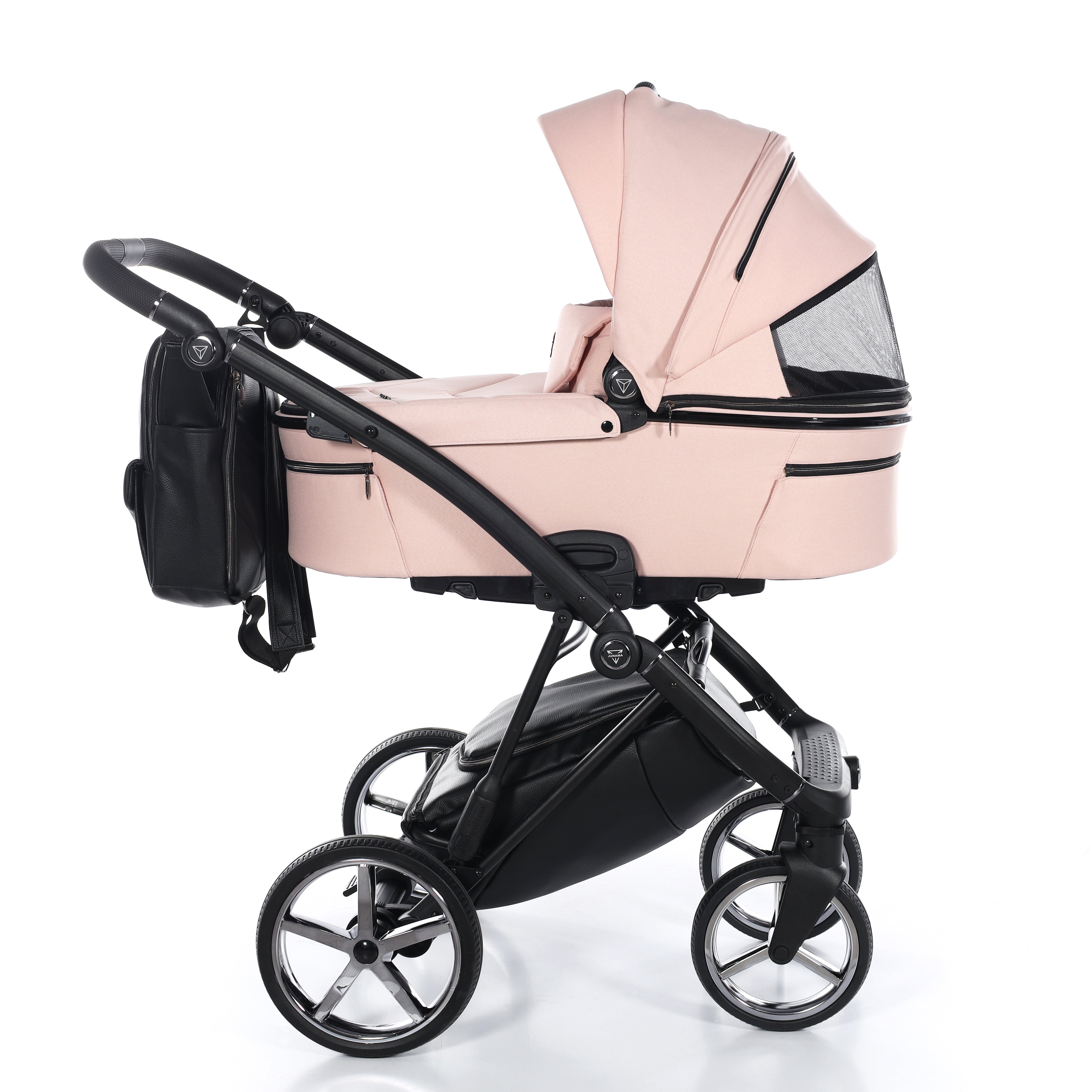 Junama Air 2 In 1 Pram - Pink   