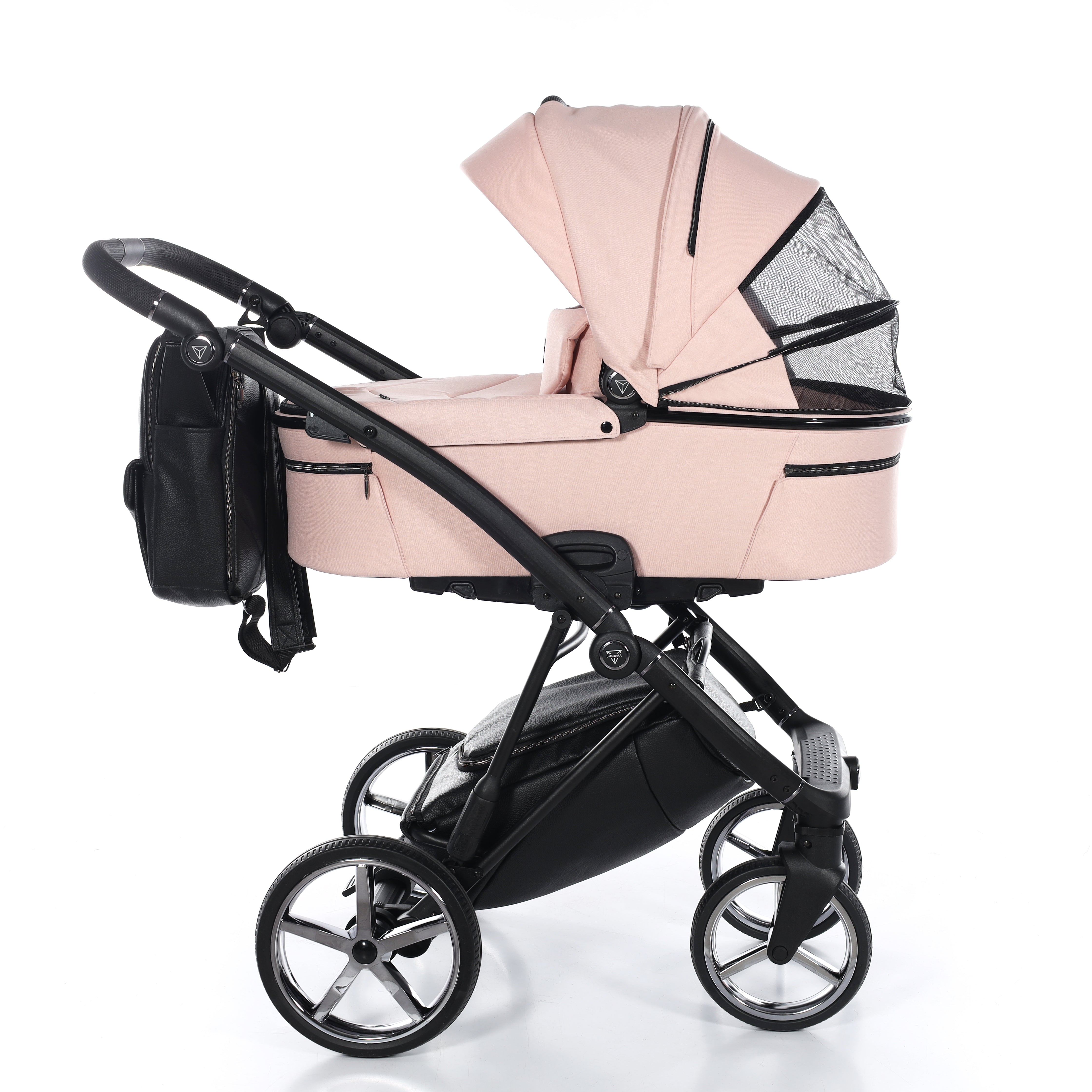 Junama Air 2 In 1 Pram - Pink   