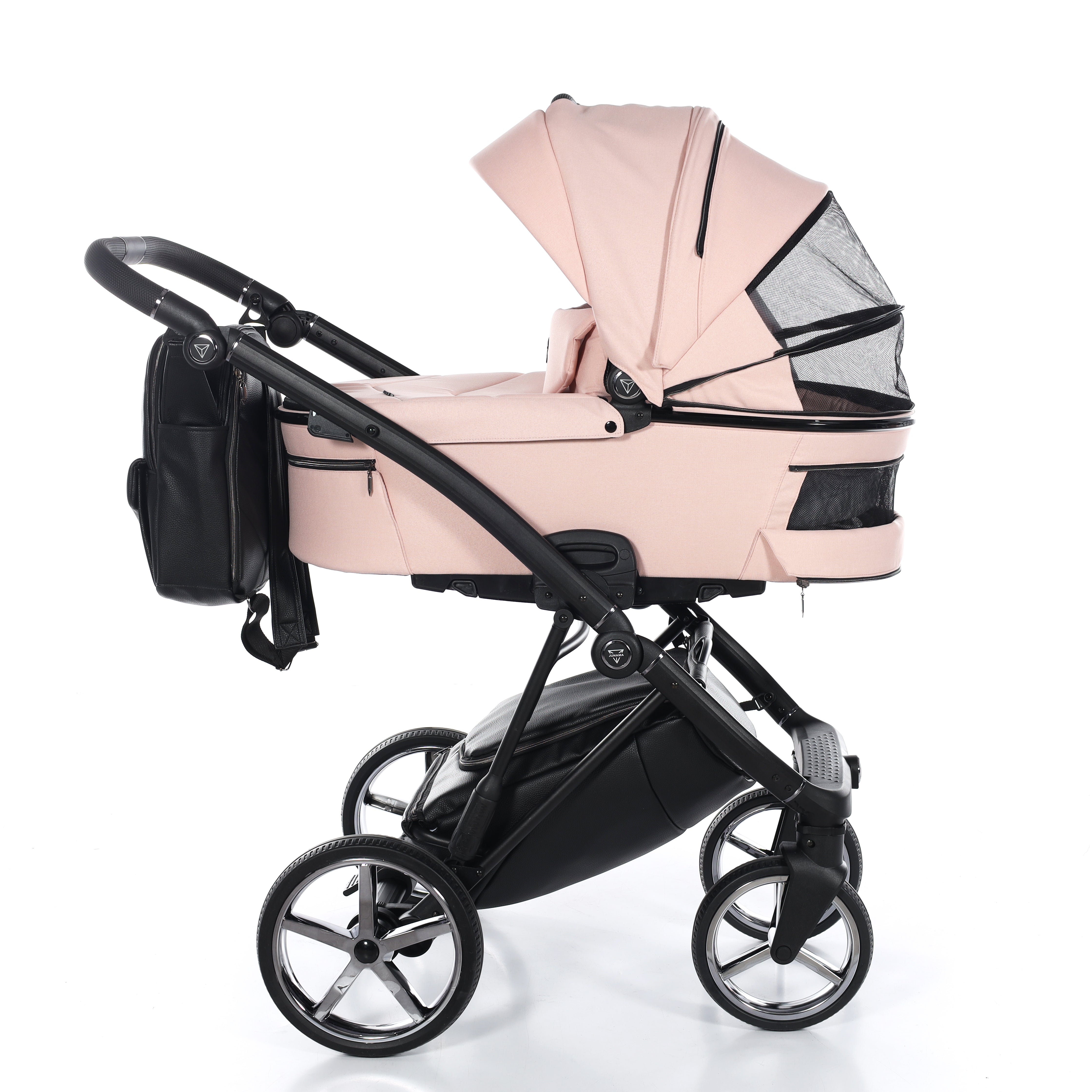 Junama Air 2 In 1 Pram - Pink   