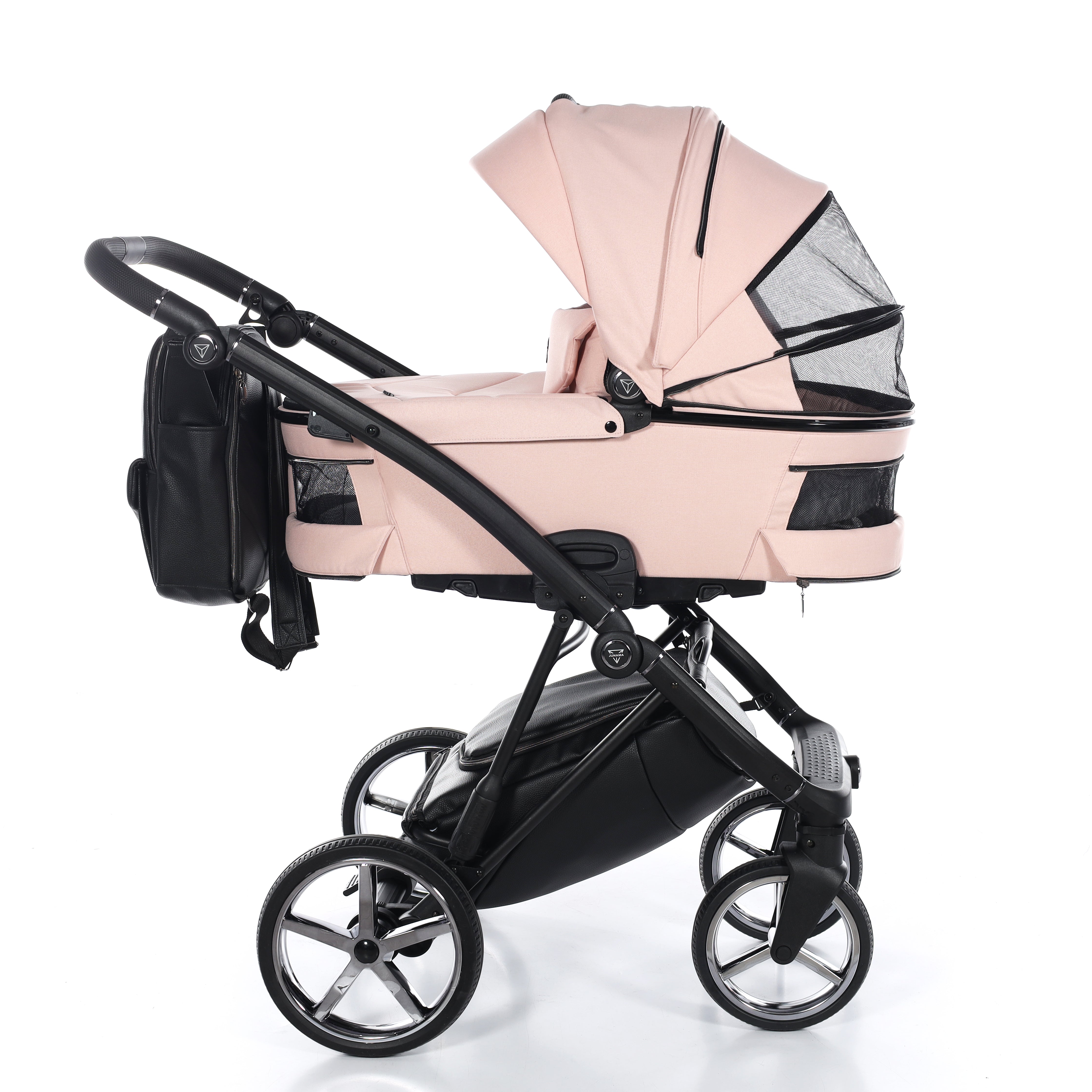 Junama Air 2 In 1 Pram - Pink   