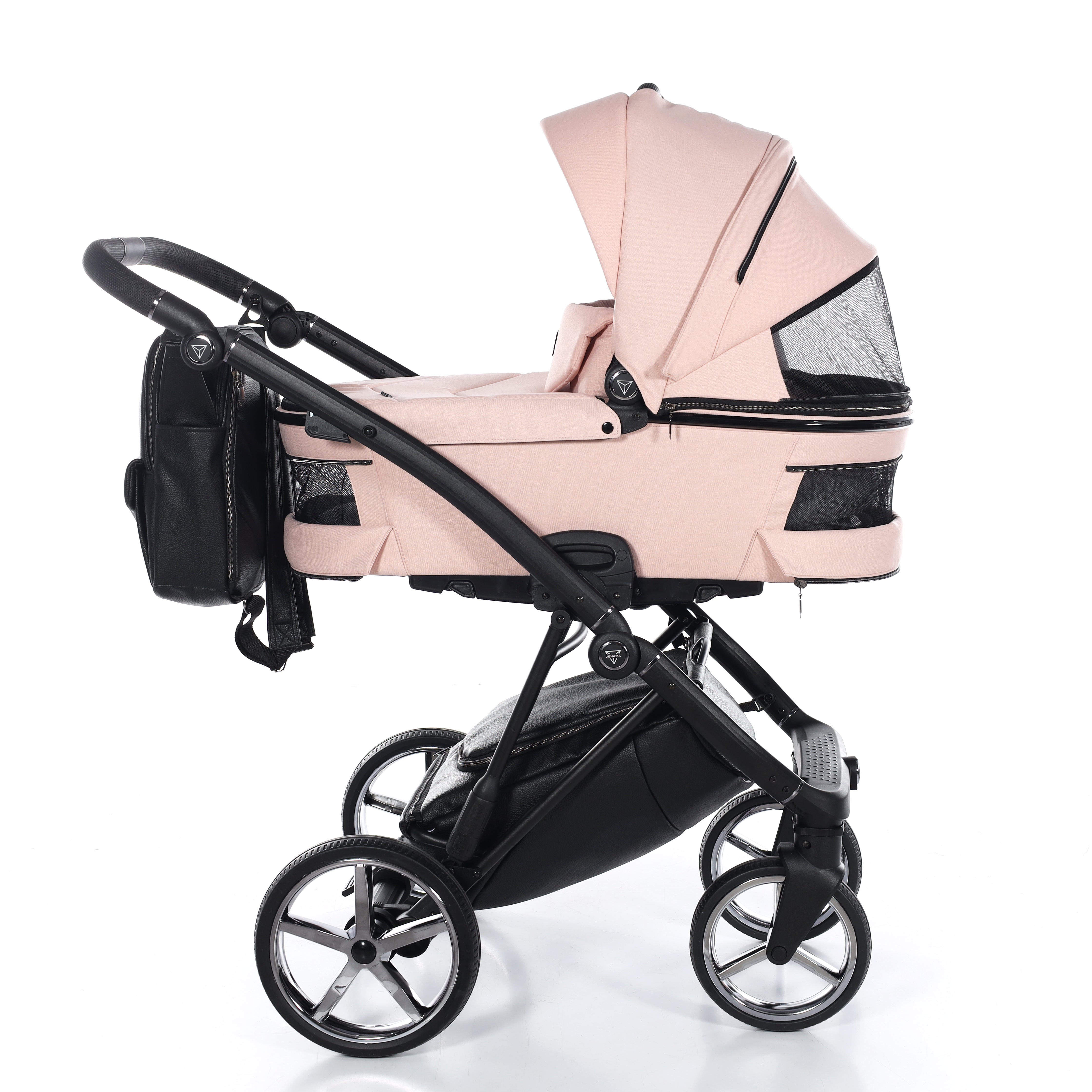 Junama Air 2 In 1 Pram - Pink   