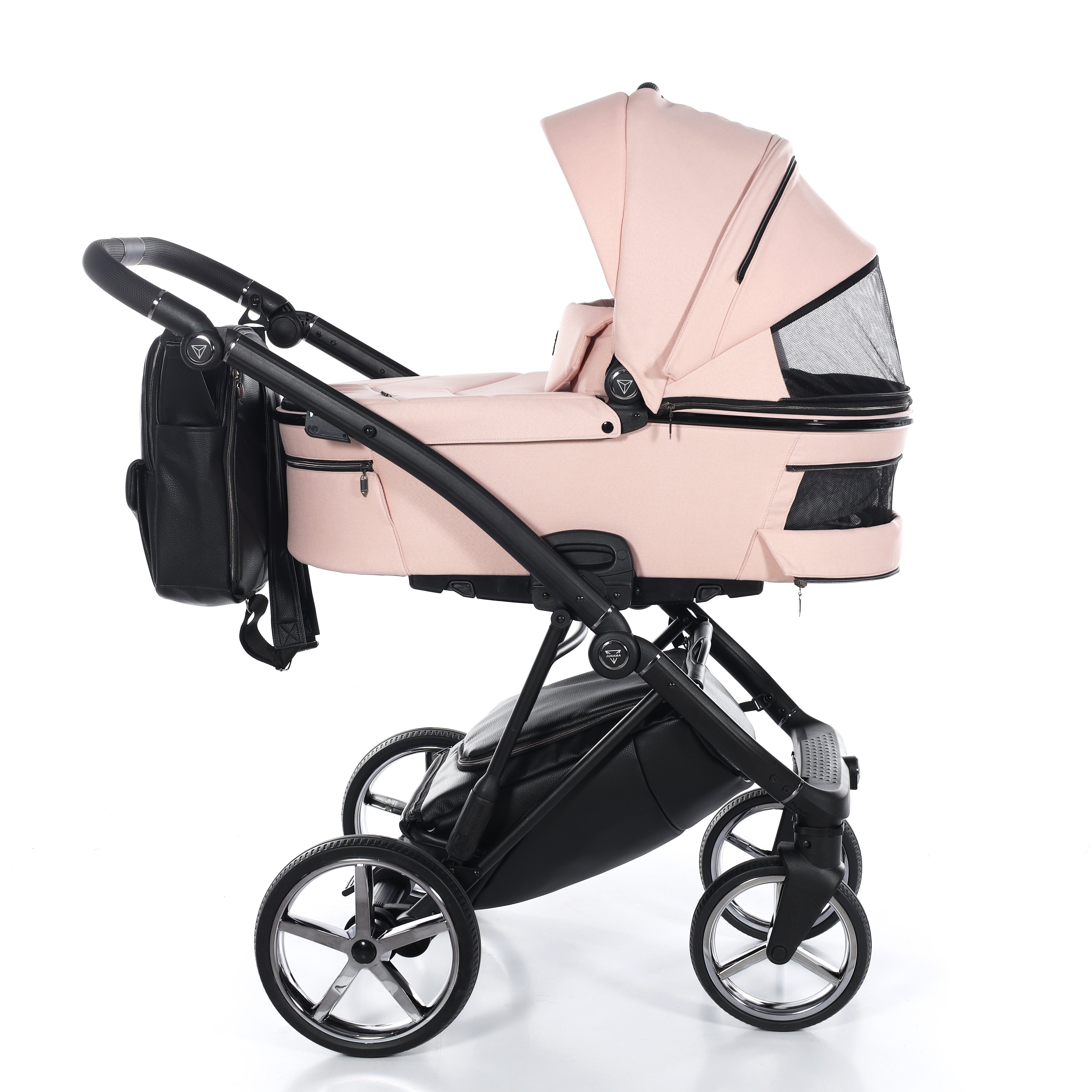 Junama Air 2 In 1 Pram - Pink   