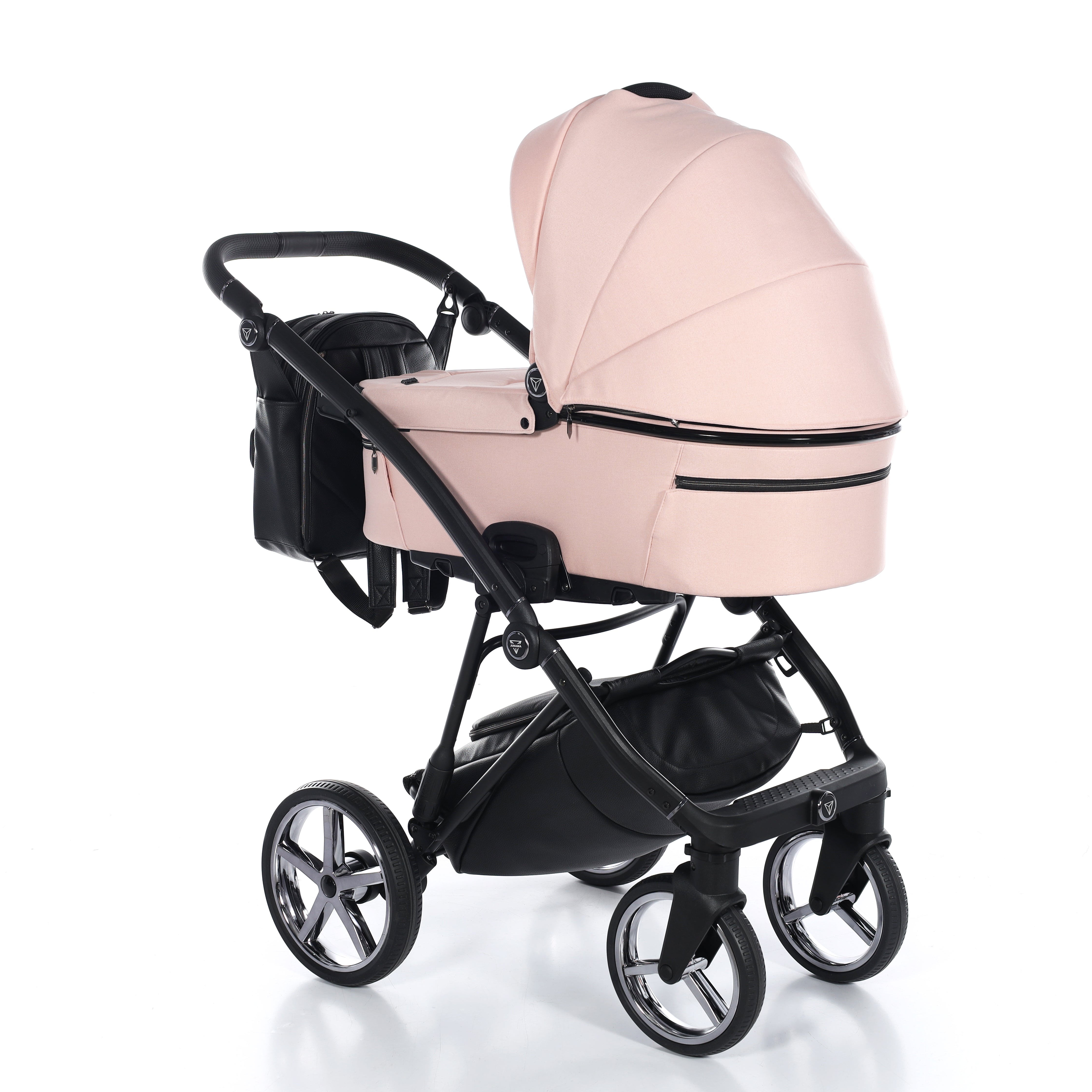 Junama Air 2 In 1 Pram - Pink   