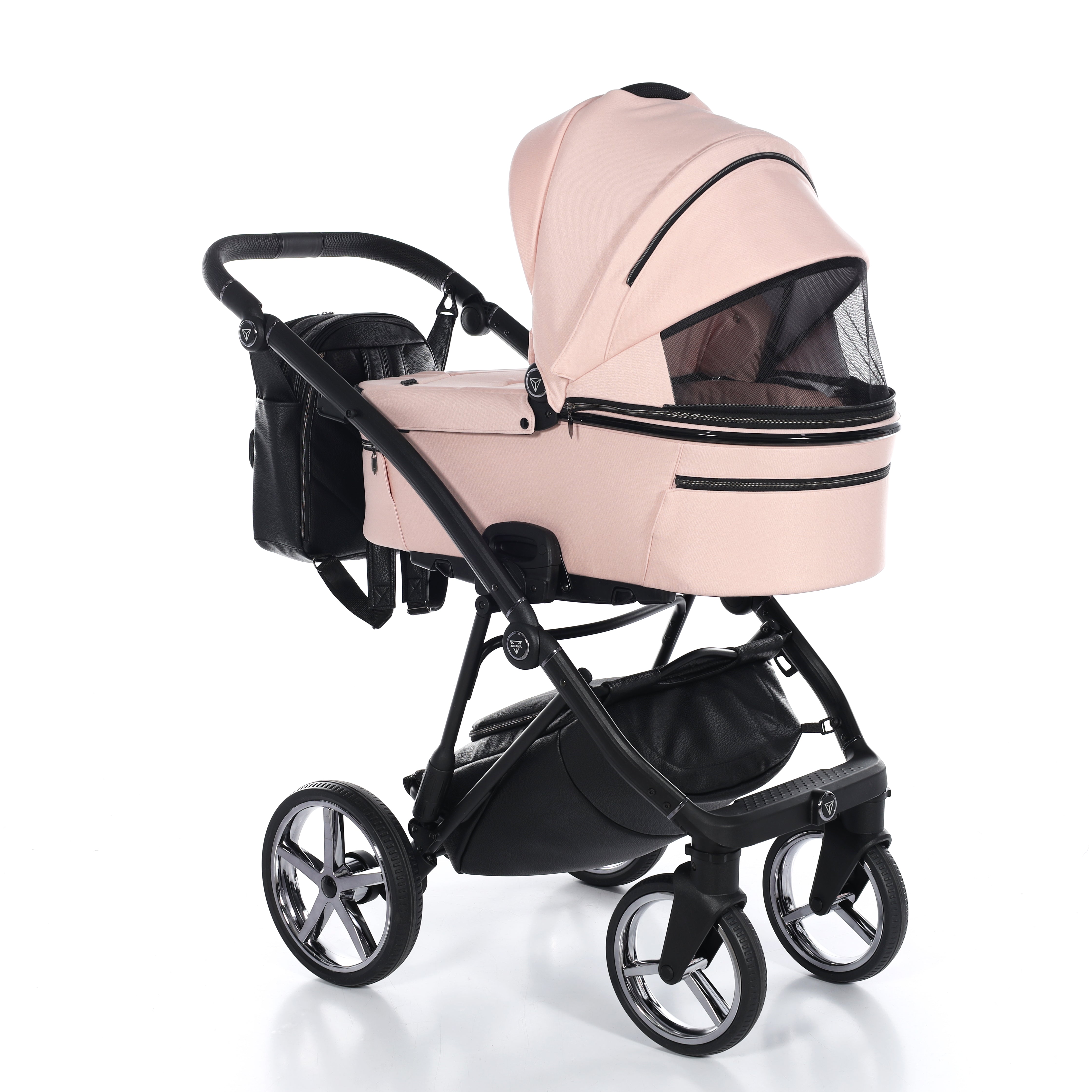 Junama Air 2 In 1 Pram - Pink   