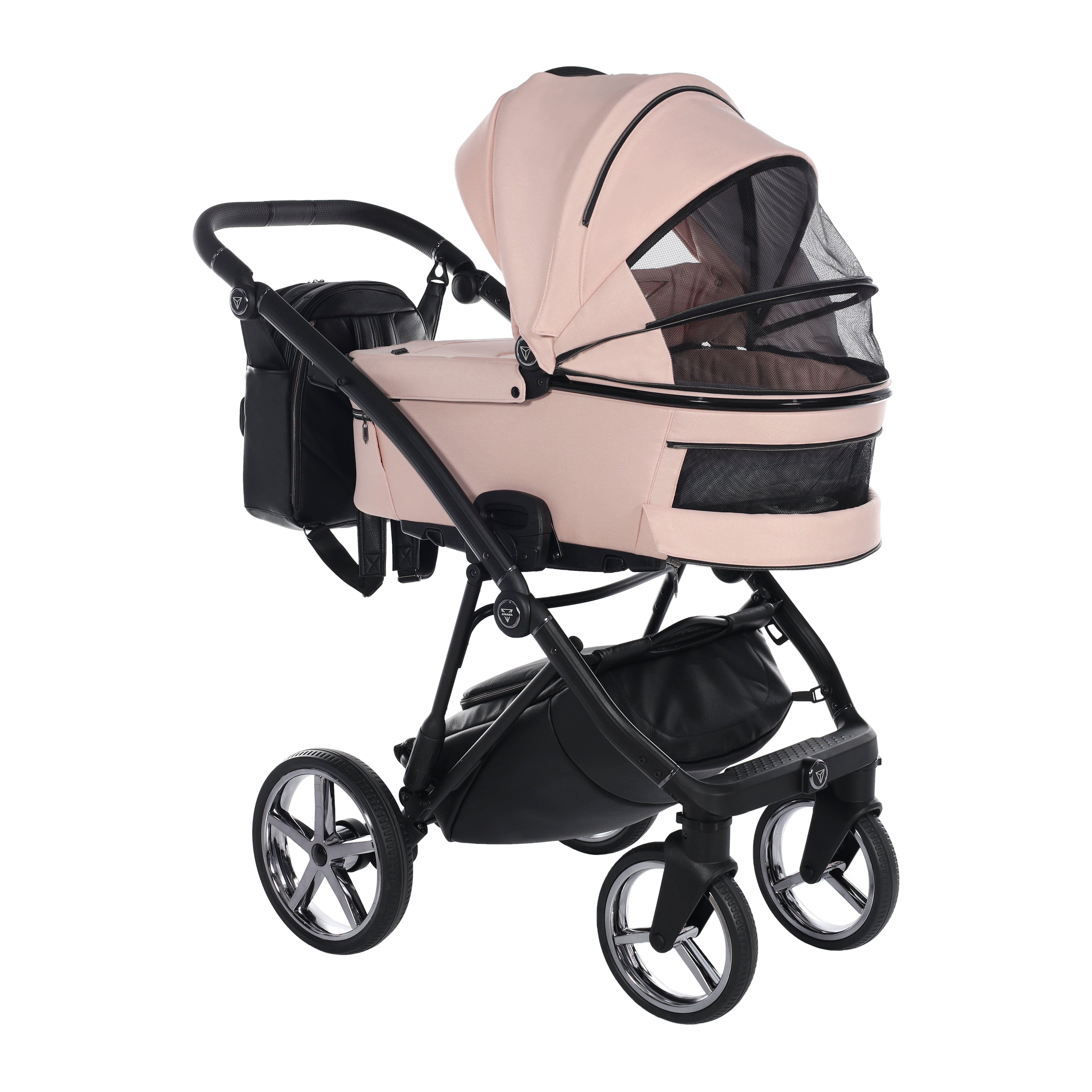 Junama Air 2 In 1 Pram - Pink   