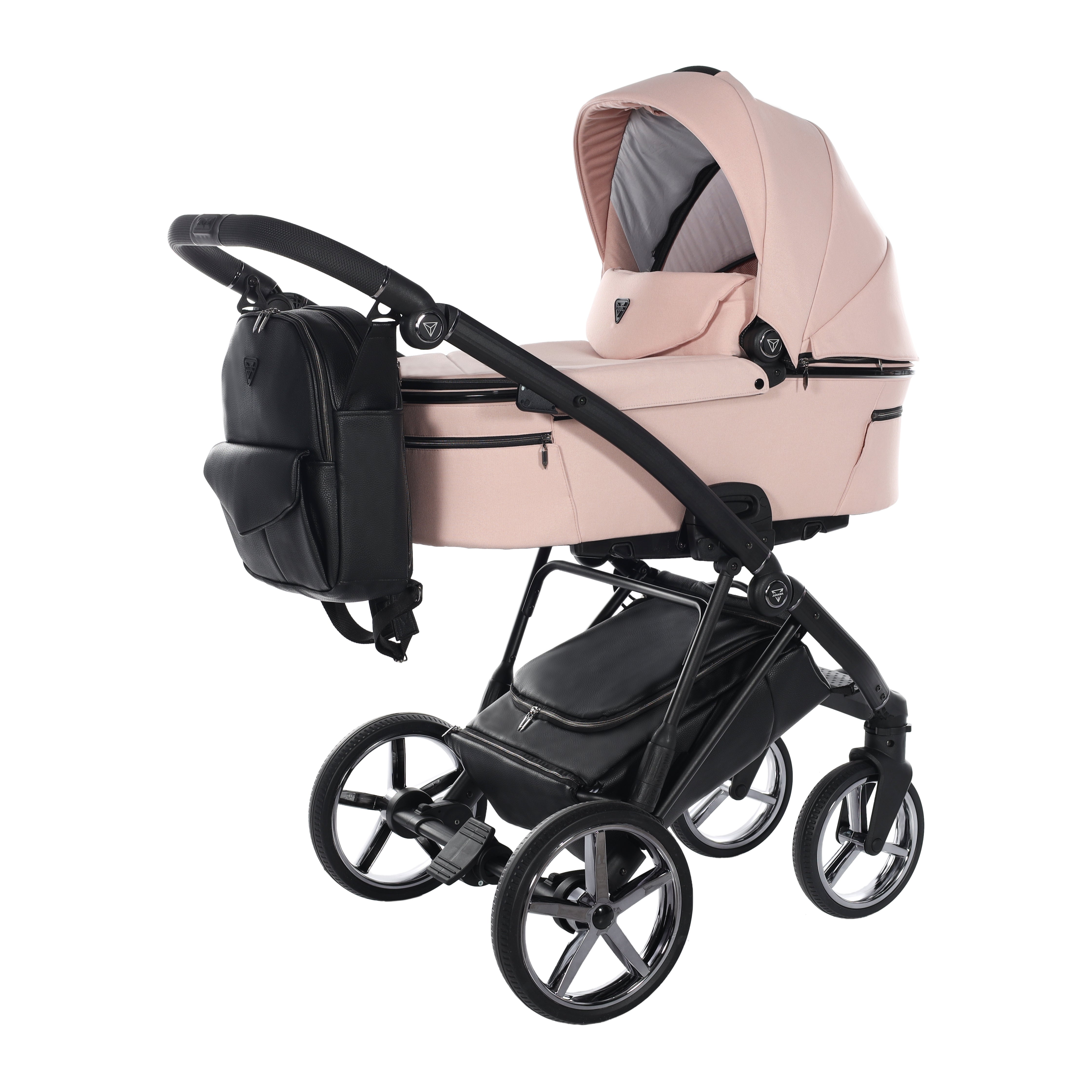 Junama Air 2 In 1 Pram - Pink   