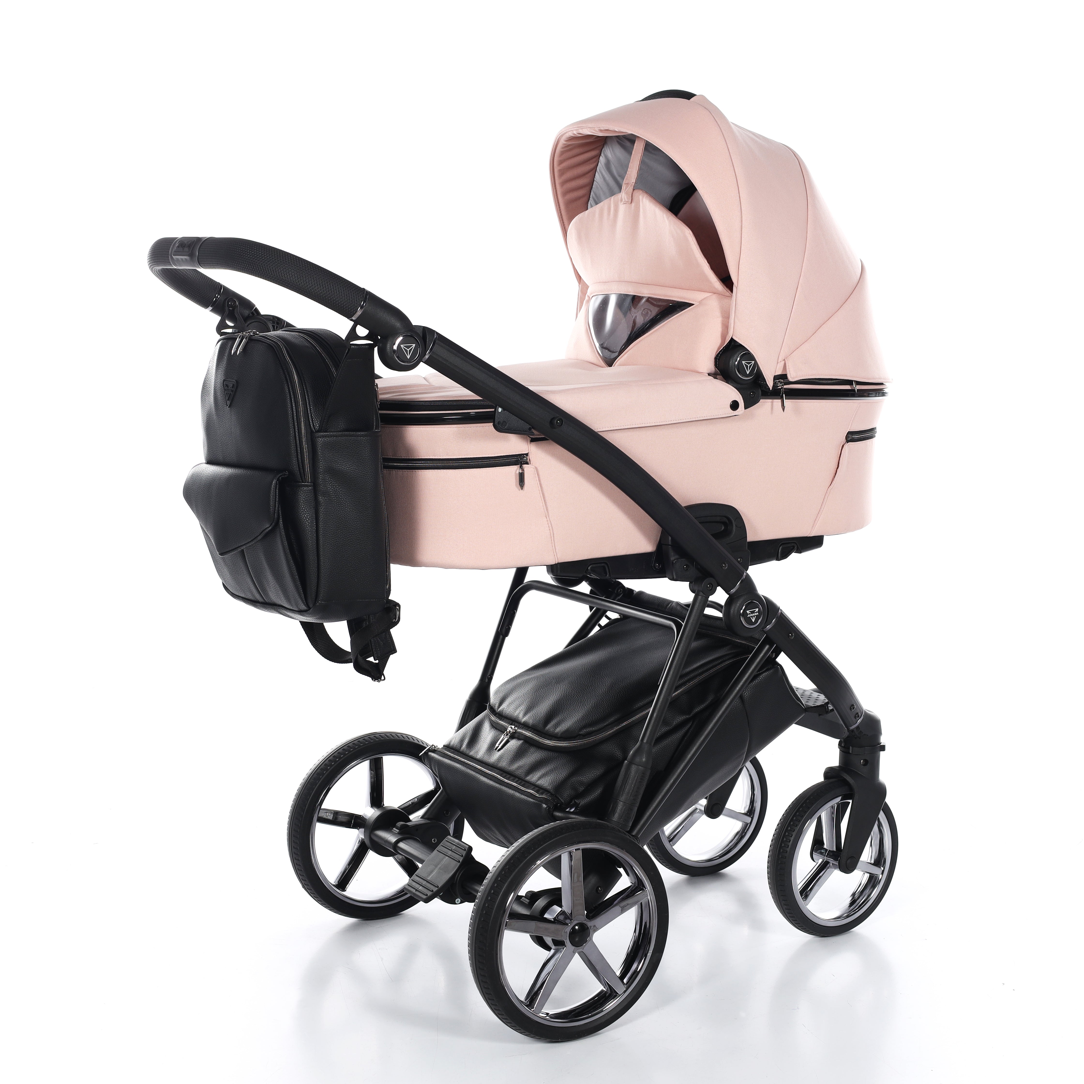 Junama Air 2 In 1 Pram - Pink   