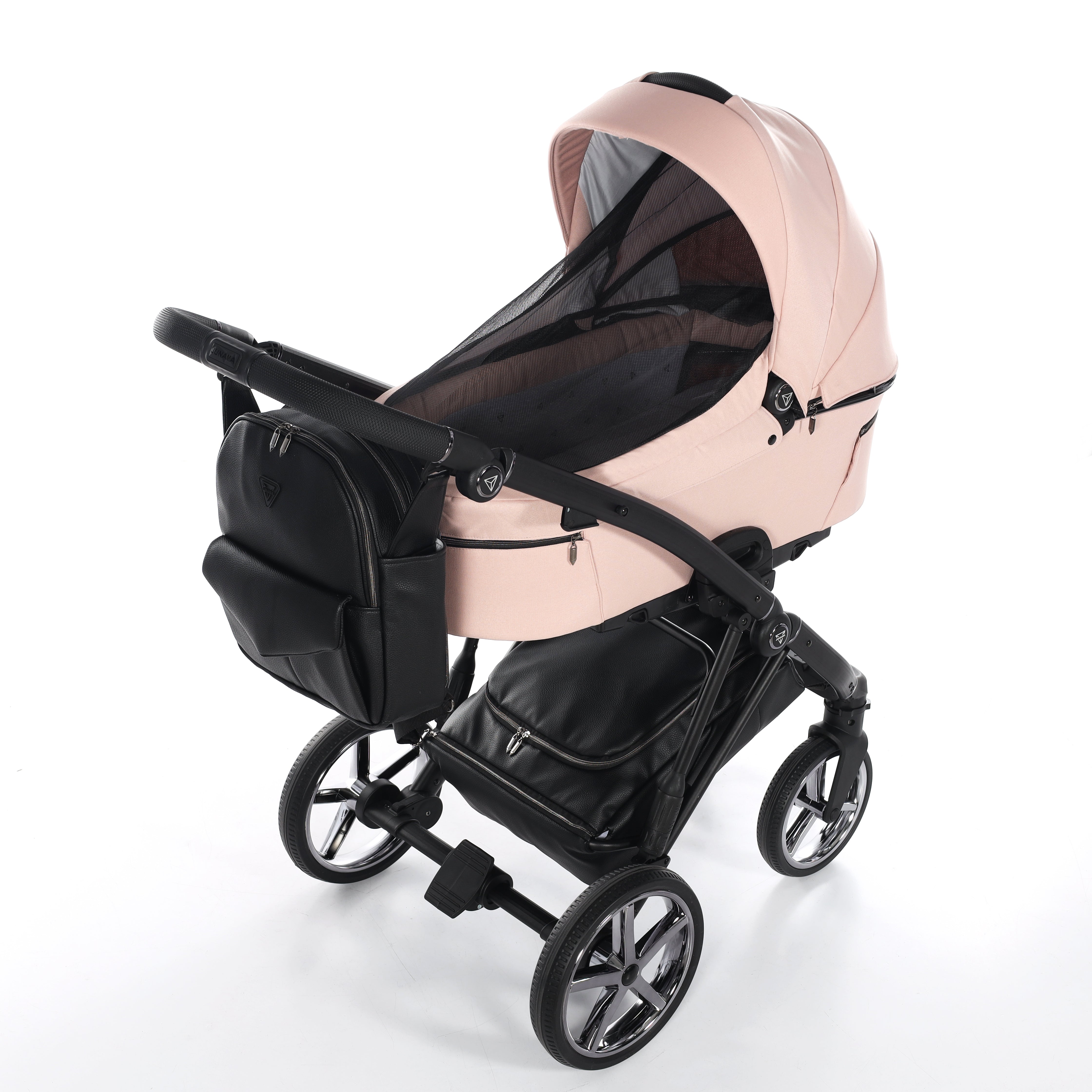 Junama Air 2 In 1 Pram - Pink   