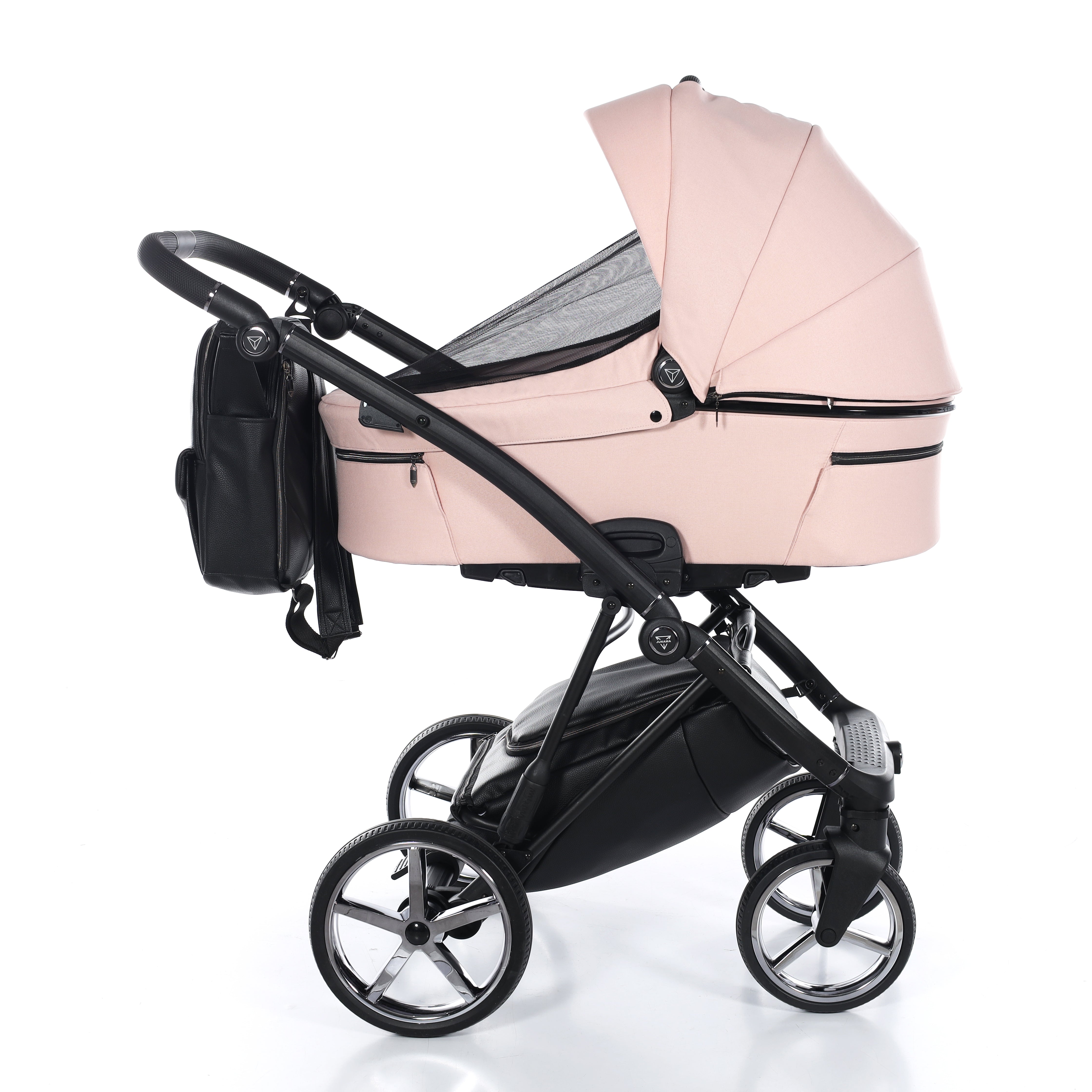 Junama Air 2 In 1 Pram - Pink   