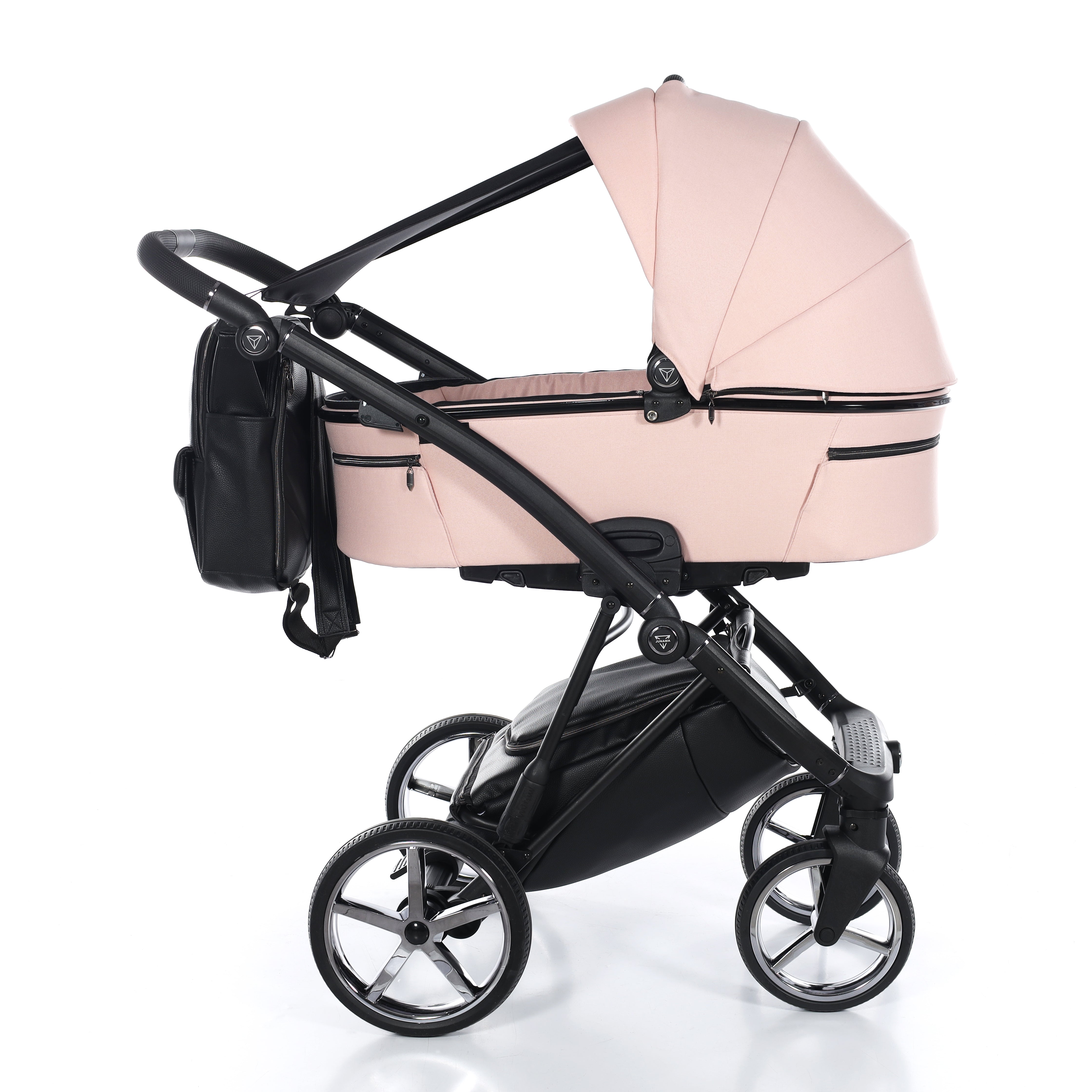 Junama Air 2 In 1 Pram - Pink   