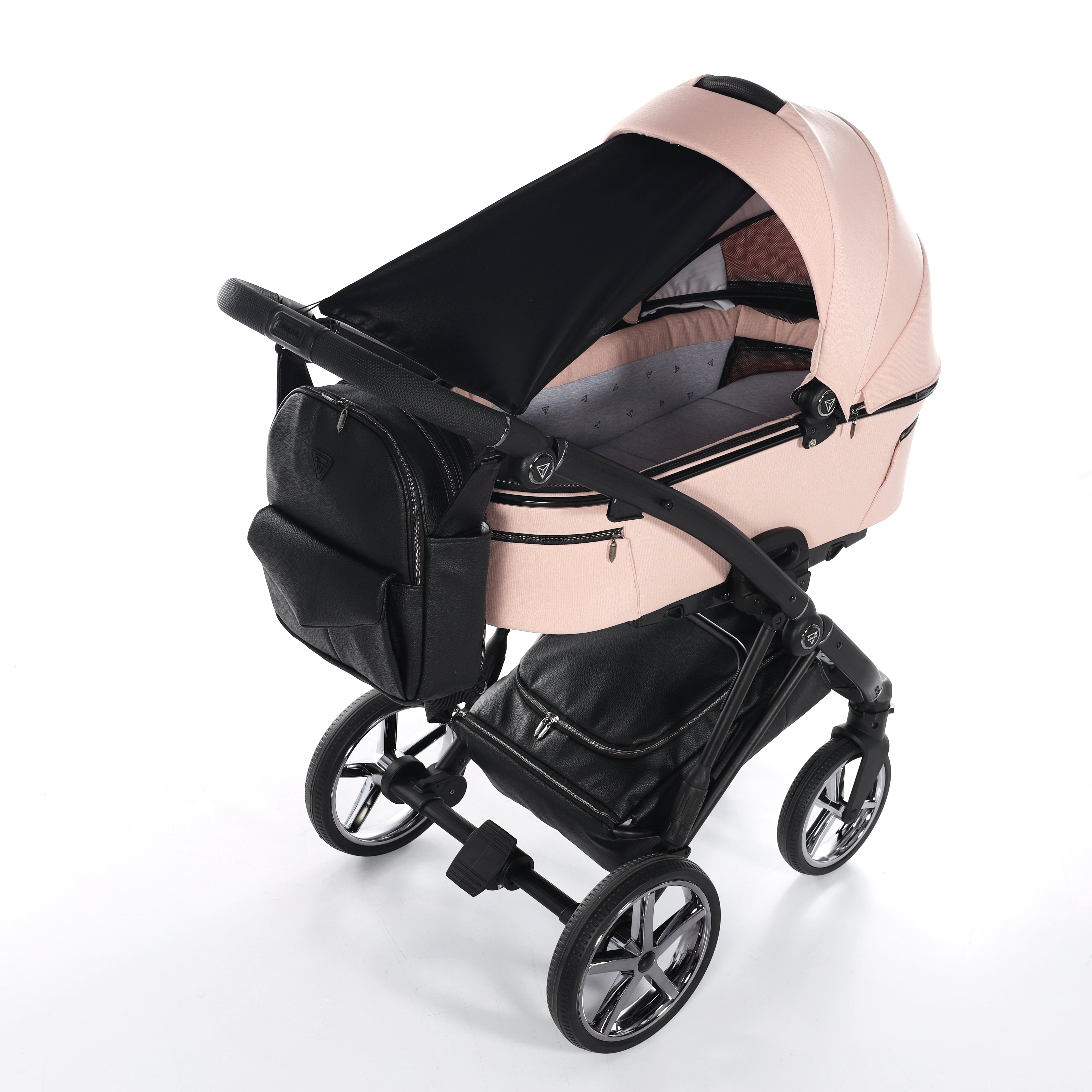 Junama Air 2 In 1 Pram - Pink   