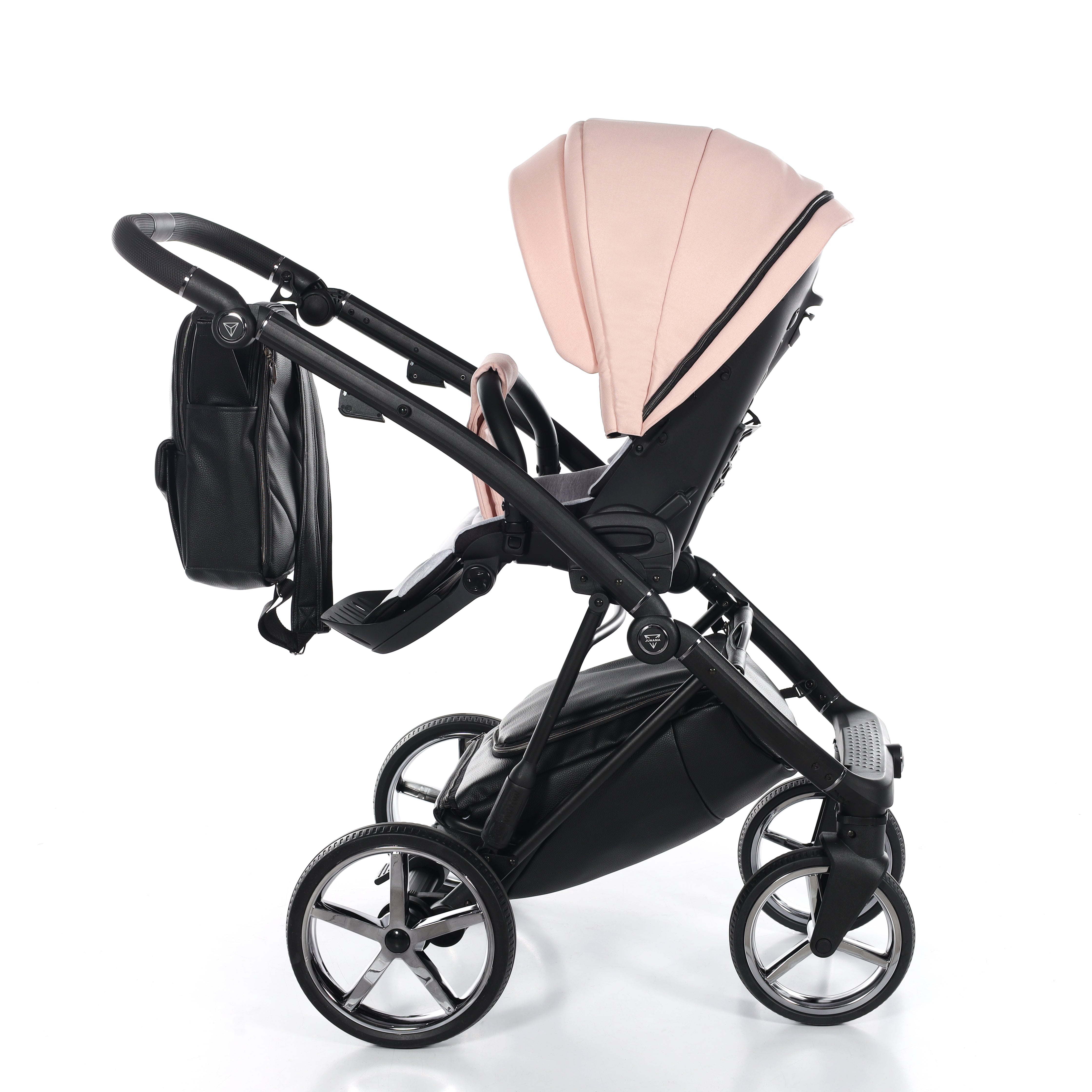 Junama Air 2 In 1 Pram - Pink   