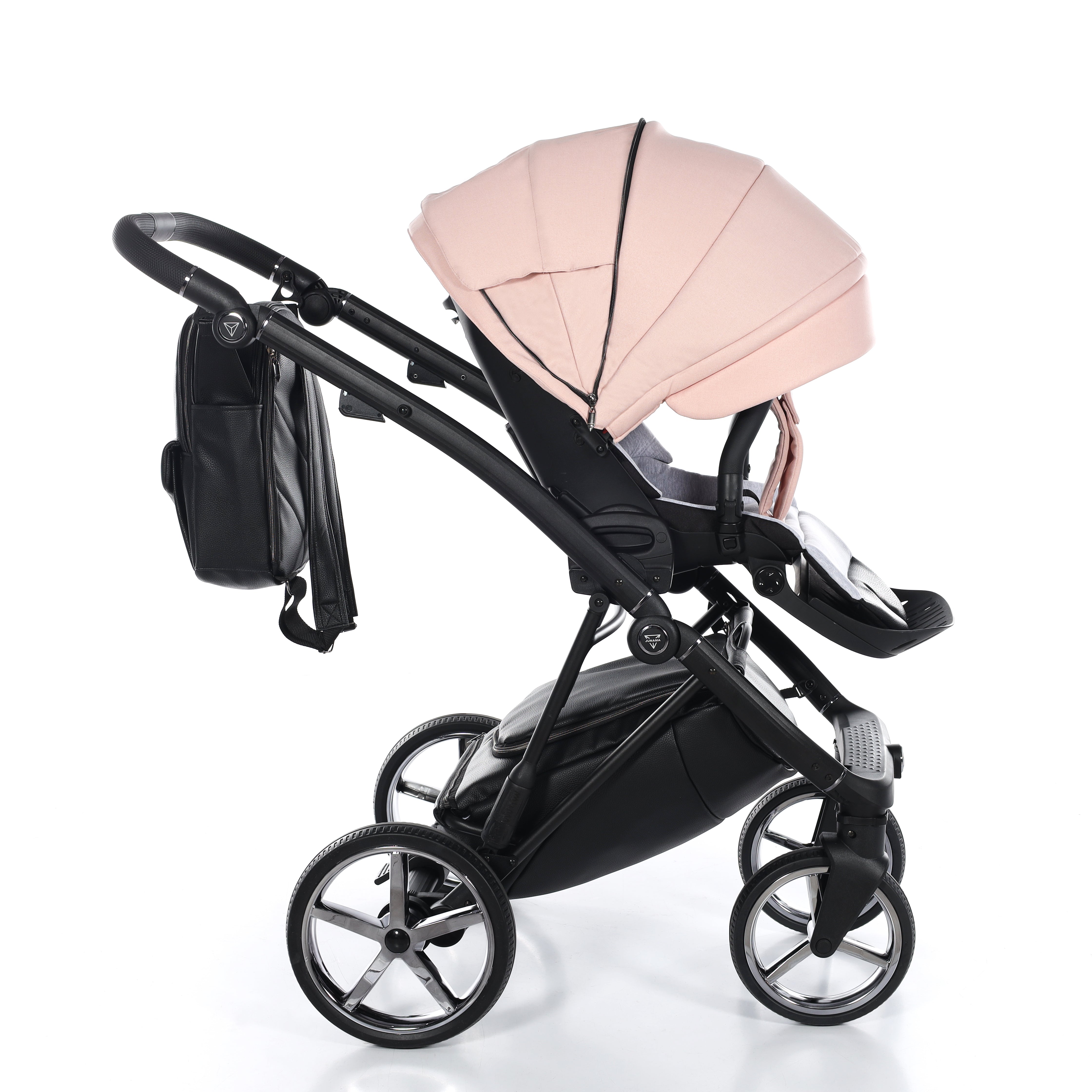 Junama Air 2 In 1 Pram - Pink   