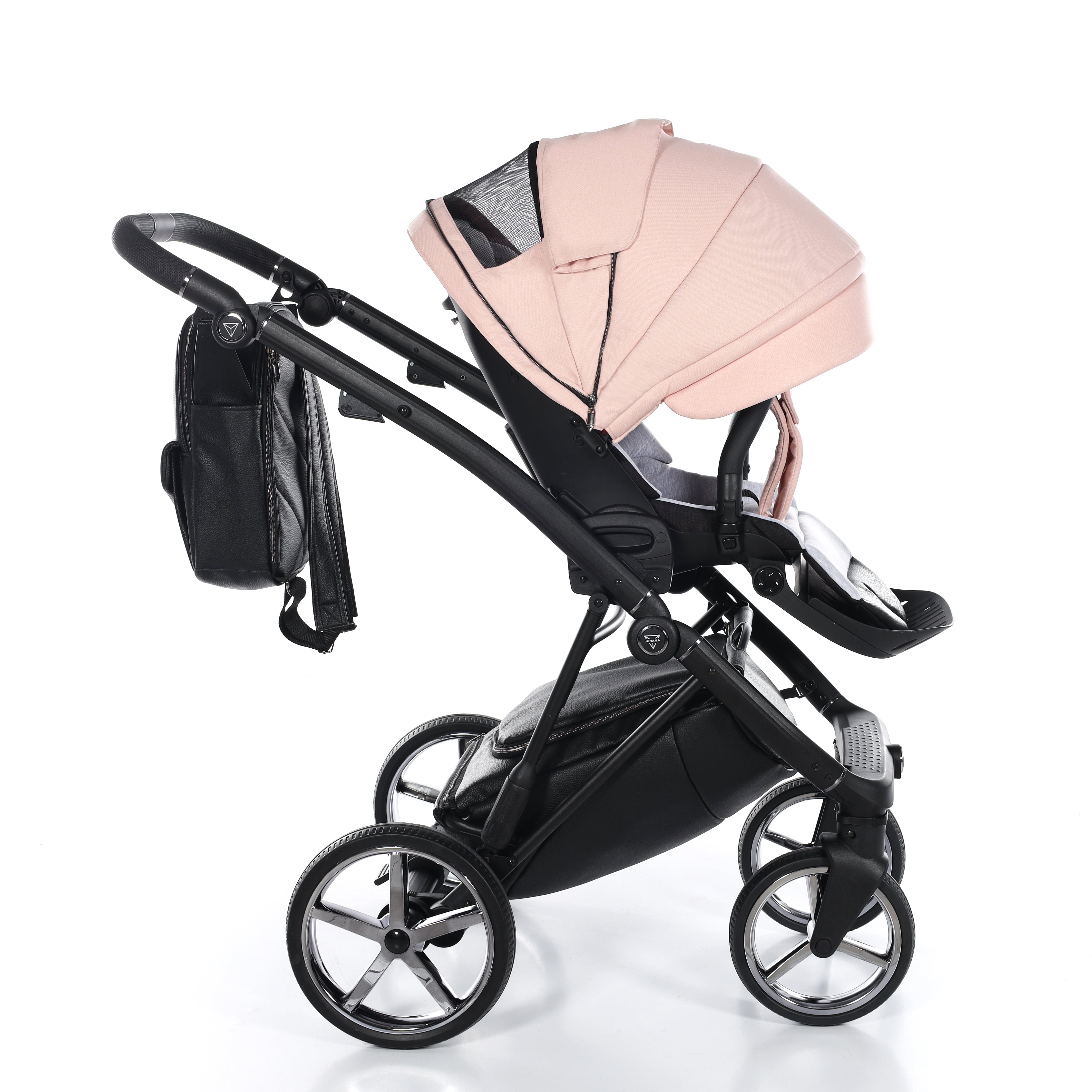 Junama Air 2 In 1 Pram - Pink   