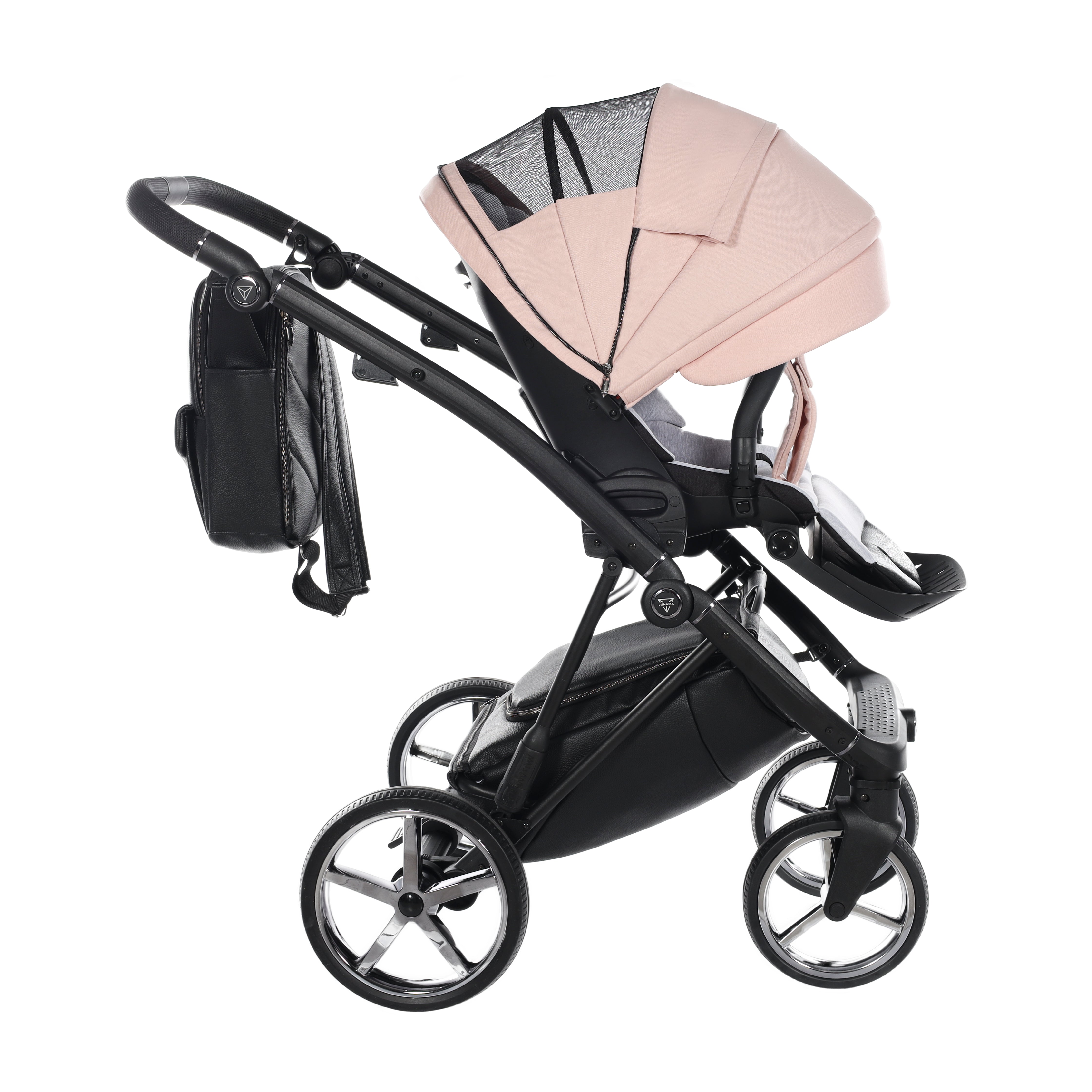 Junama Air 2 In 1 Pram - Pink   