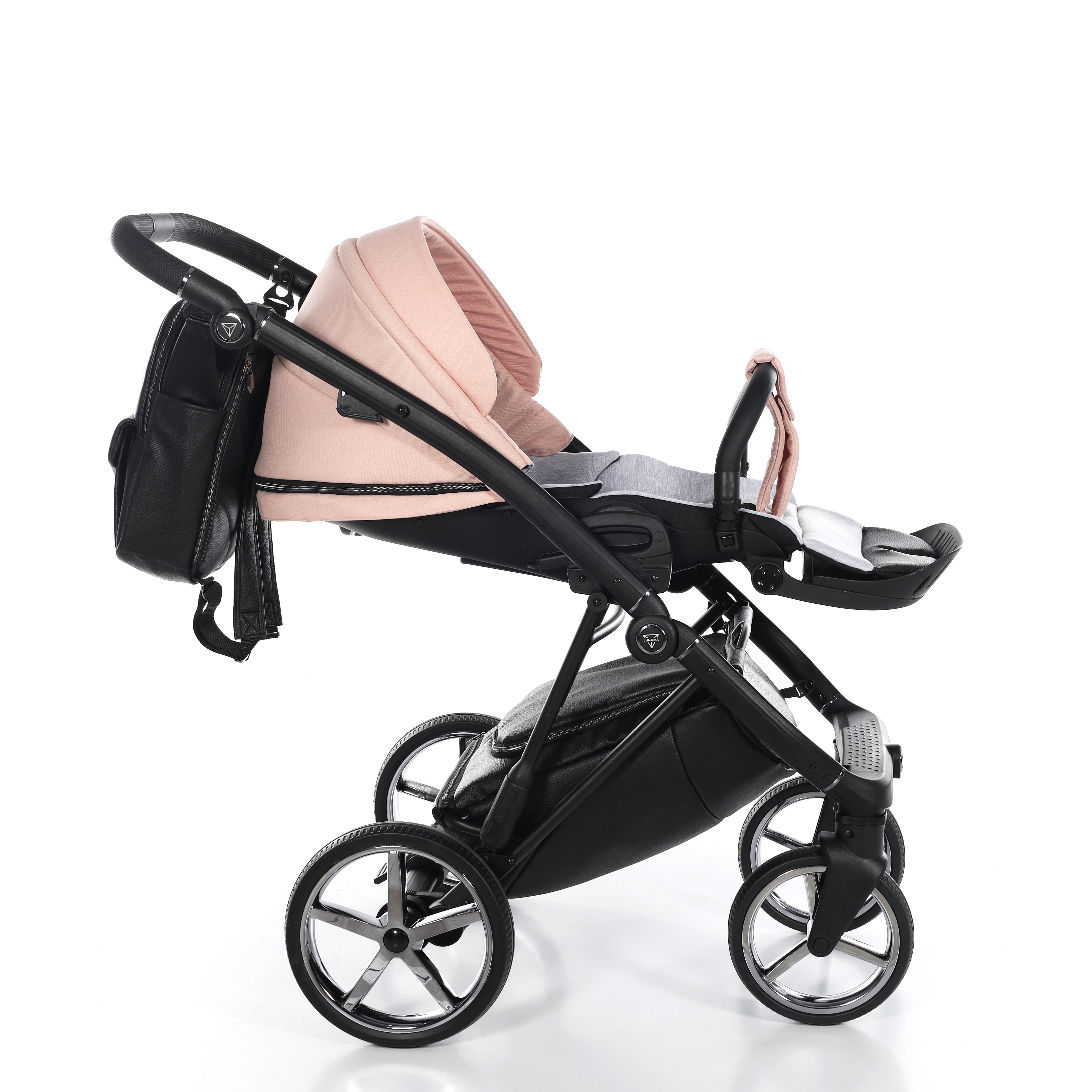 Junama Air 2 In 1 Pram - Pink   