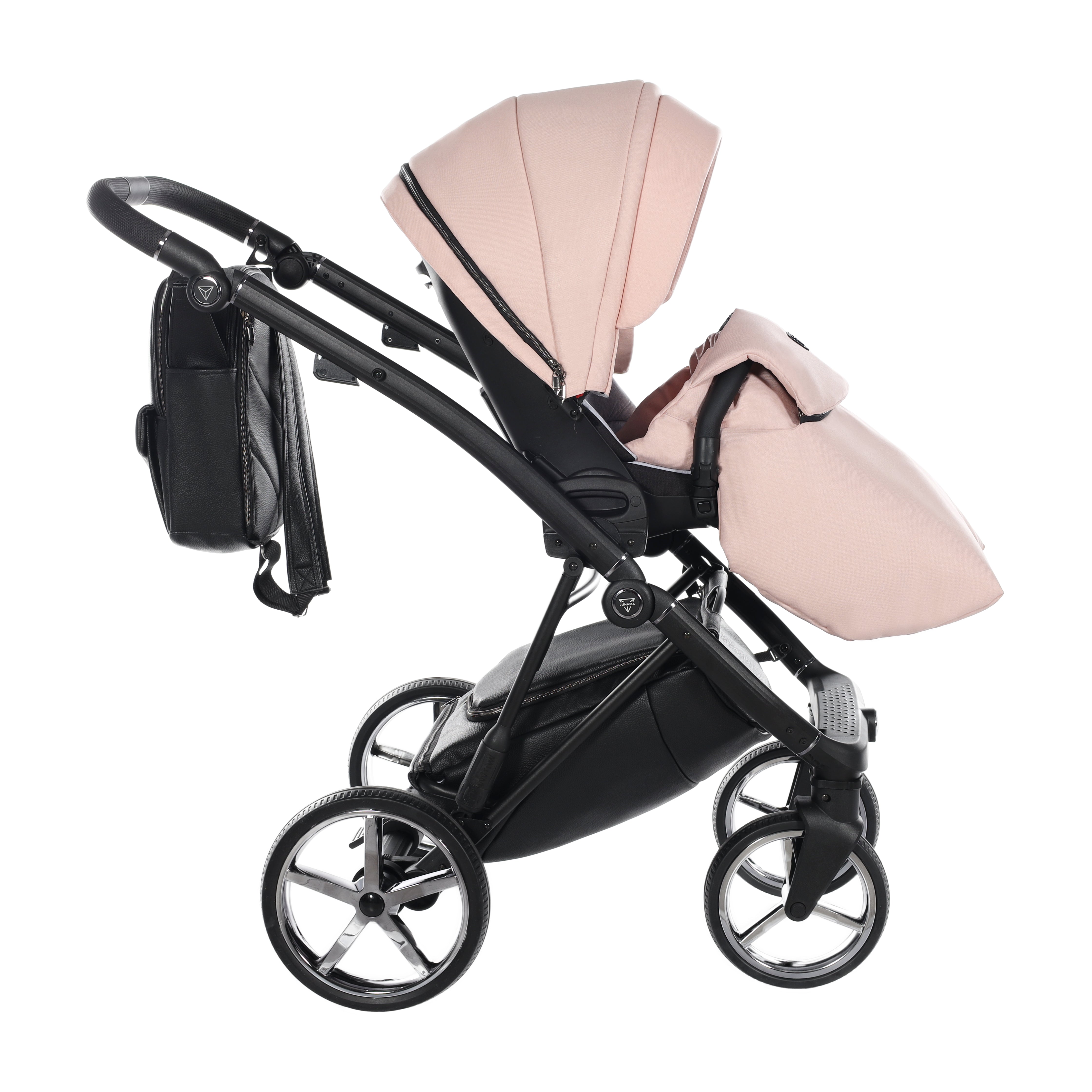 Junama Air 2 In 1 Pram - Pink   