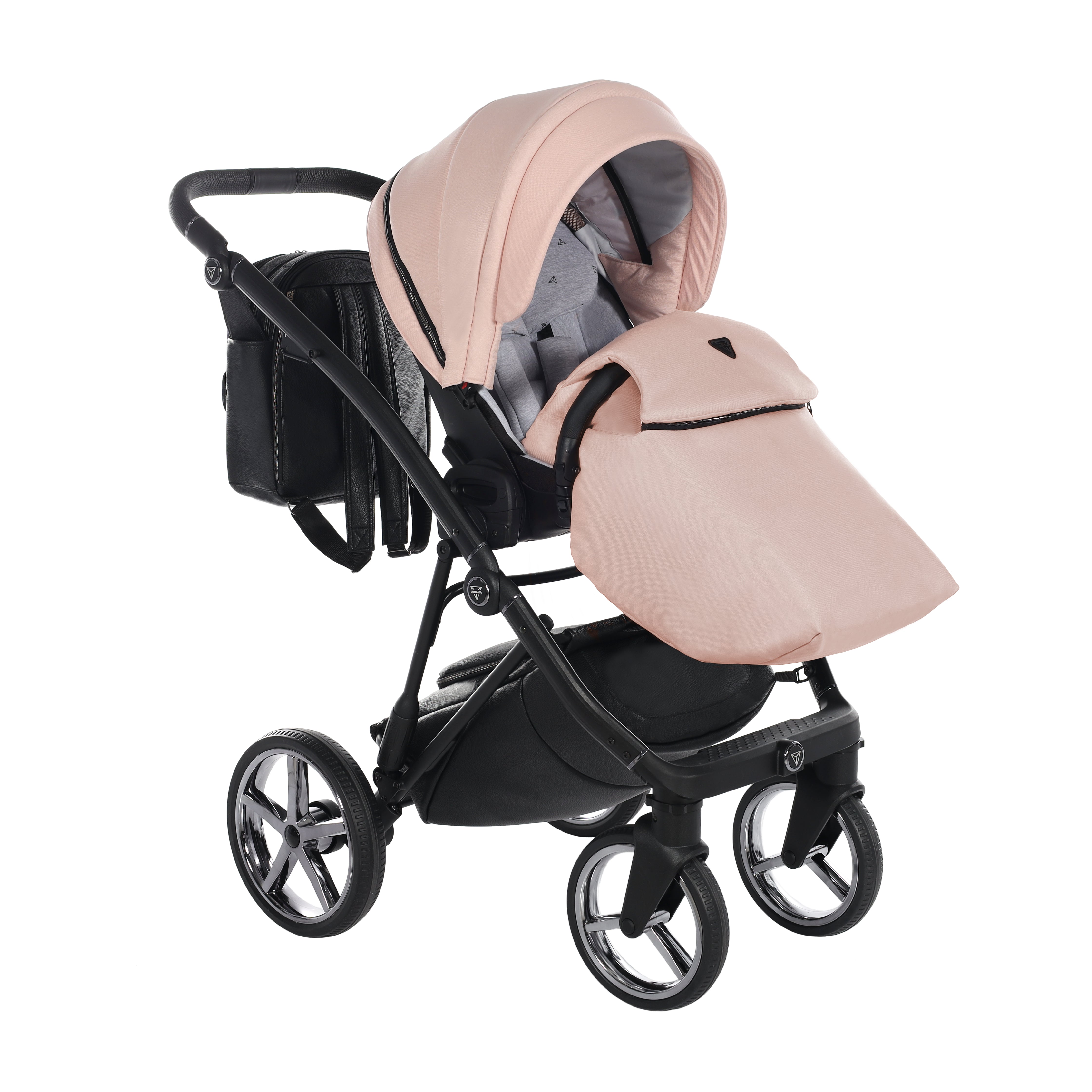 Junama Air 2 In 1 Pram - Pink   